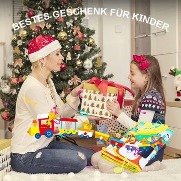 DOPWii Lernspielzeug Musikspielmatte zum Anfassen für Kinder, mit 10 Liedern, 8 Tiergeräuschen und 5 Mustern