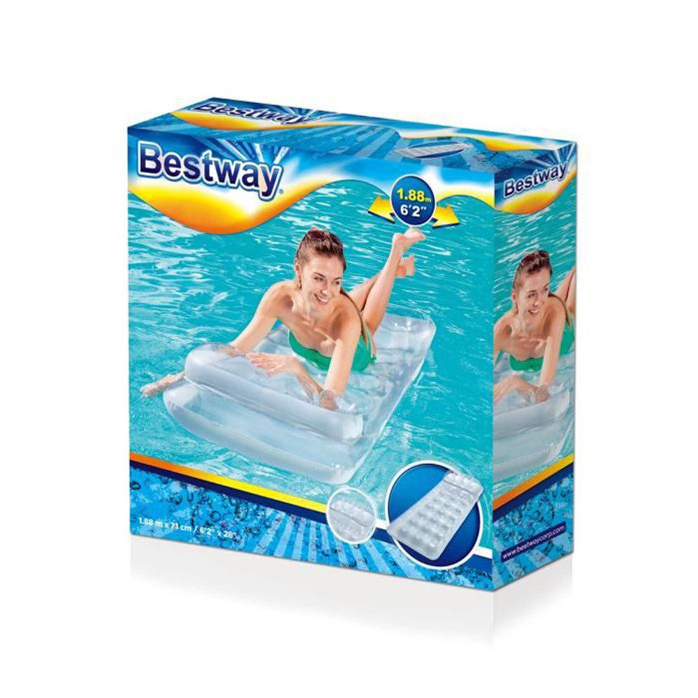 BESTWAY Luftmatratze Bestway Luftmatratze Metal Tech 188x71cm