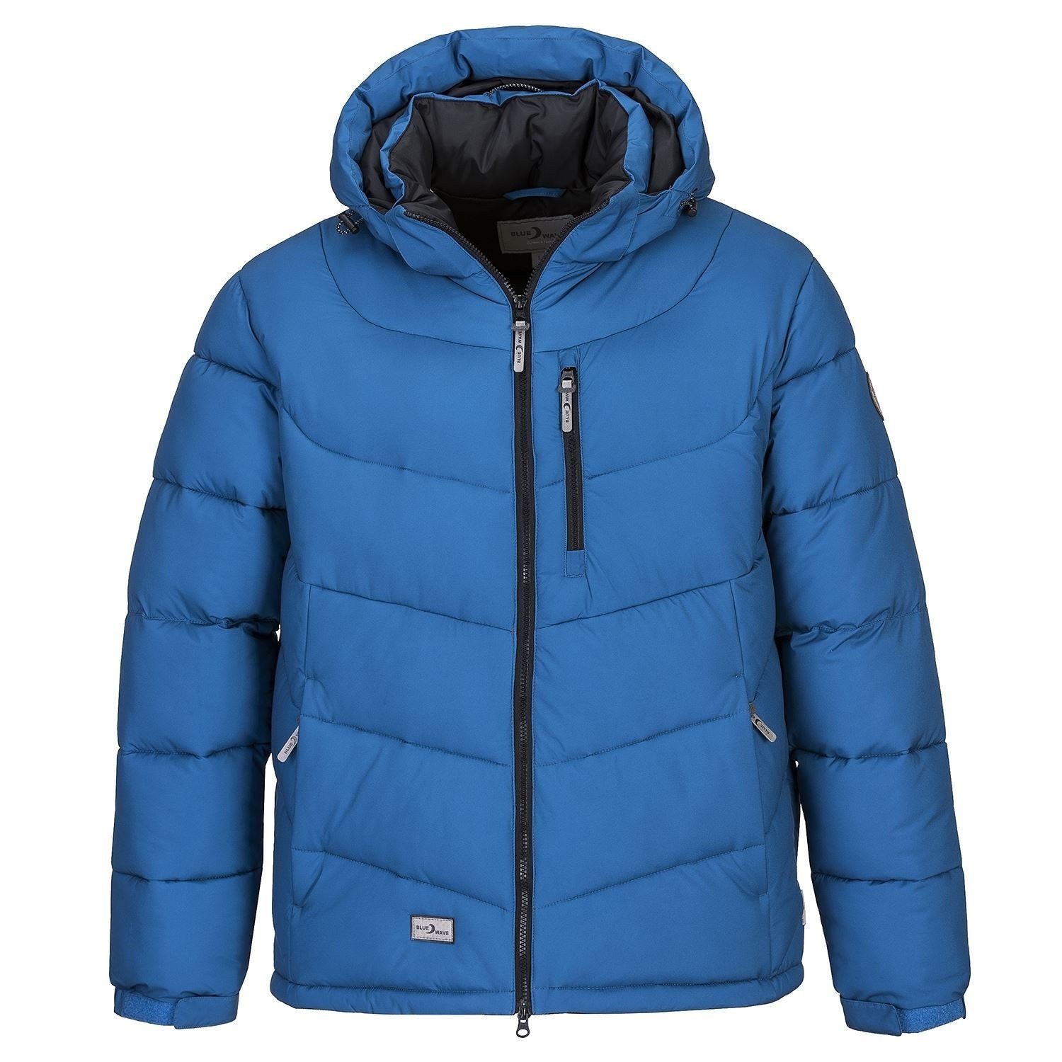 RennerXXL Winterjacke Blue Wave Jesper Herren Steppjacke Übergröße