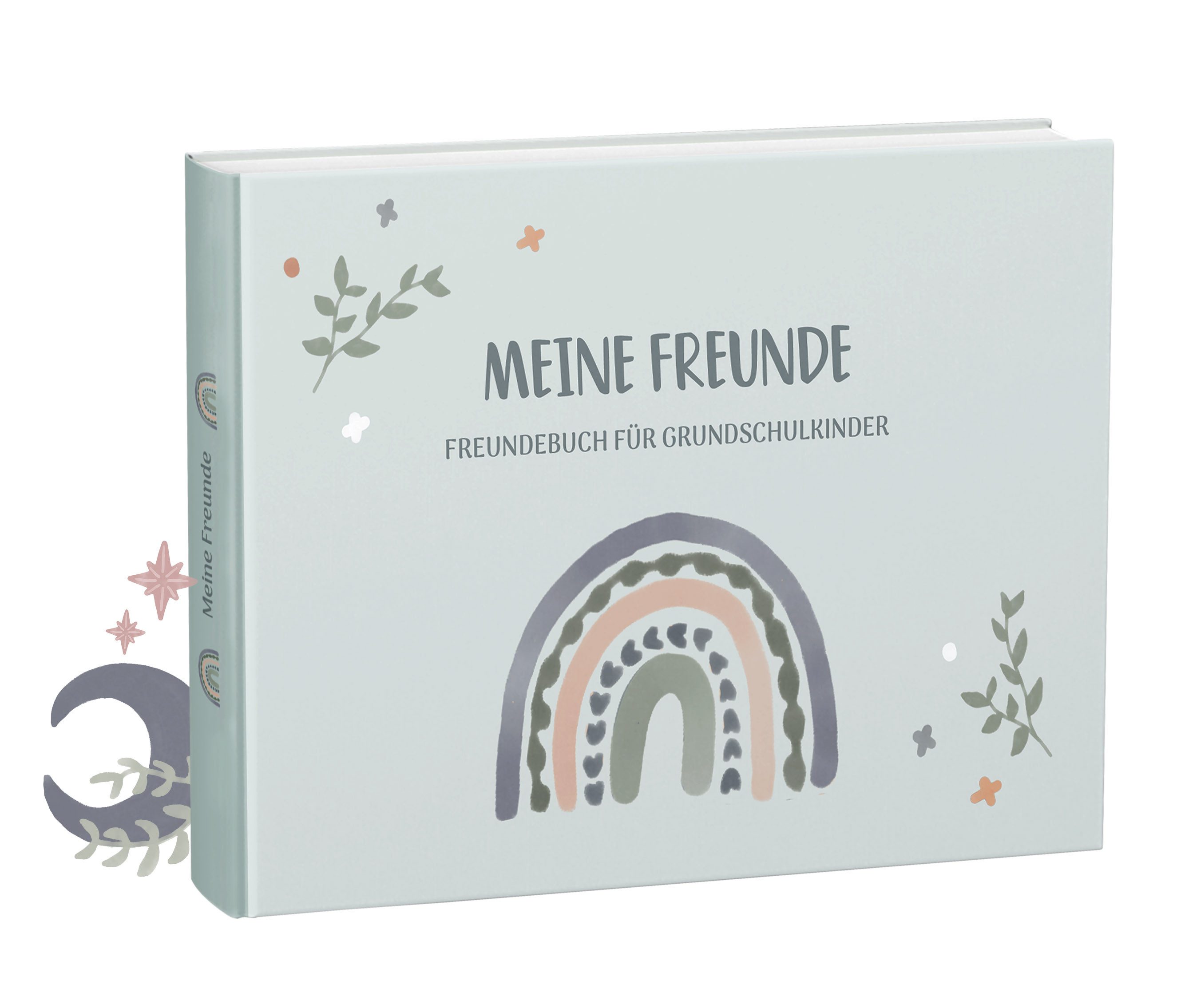 mintkind Freundebuch Freundebuch Grundschule - 96 Seiten
