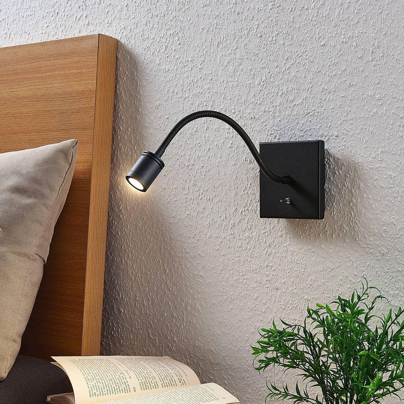 Lindby LED Wandleuchte Mayar, LED-Lampen, warmweiß, günstig online kaufen