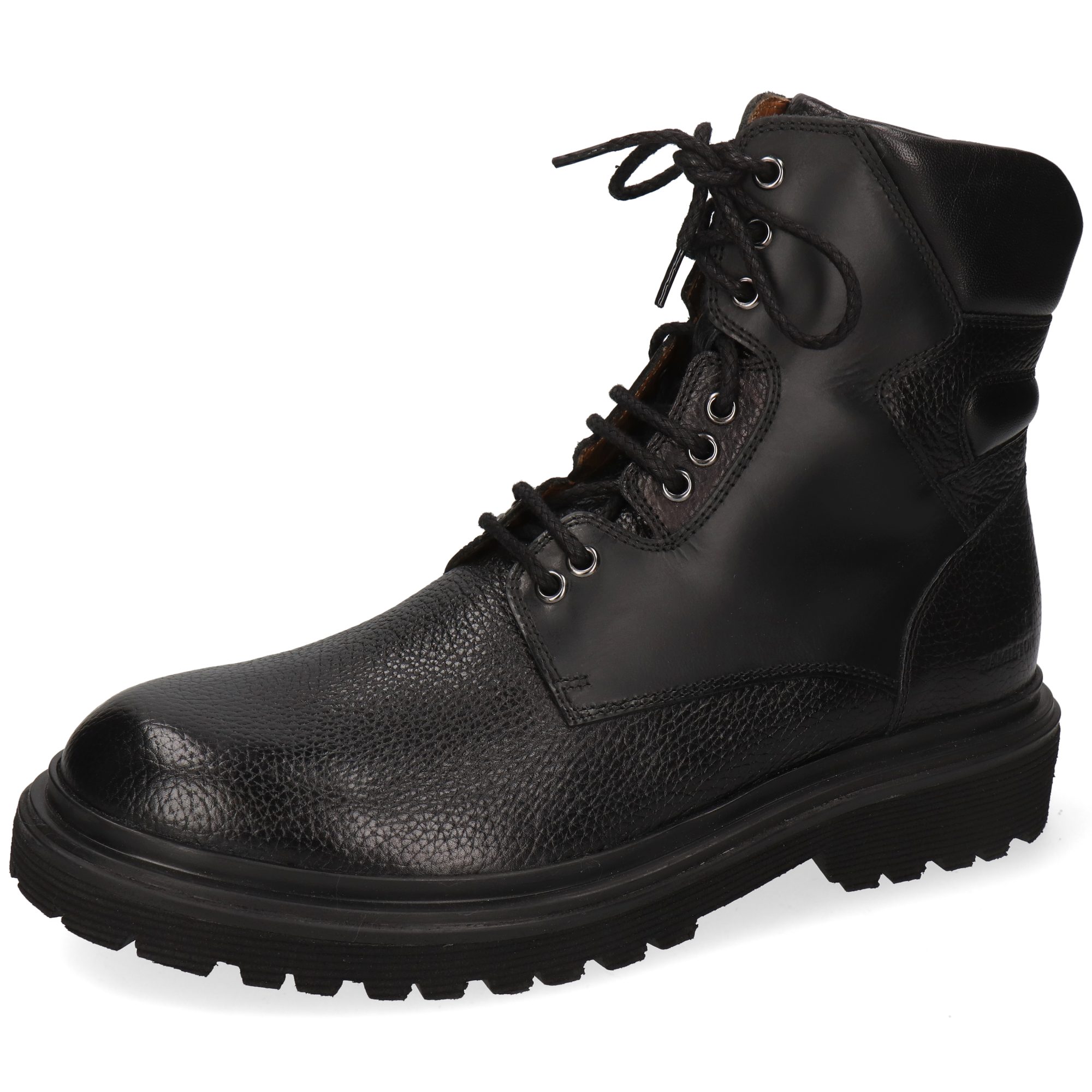 Matteo 8 Leder-Schnürstiefeletten für Herren Stiefelette