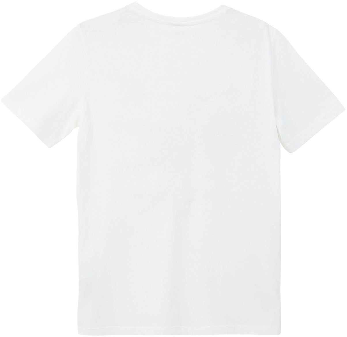 Print Junior s.Oliver white mit T-Shirt