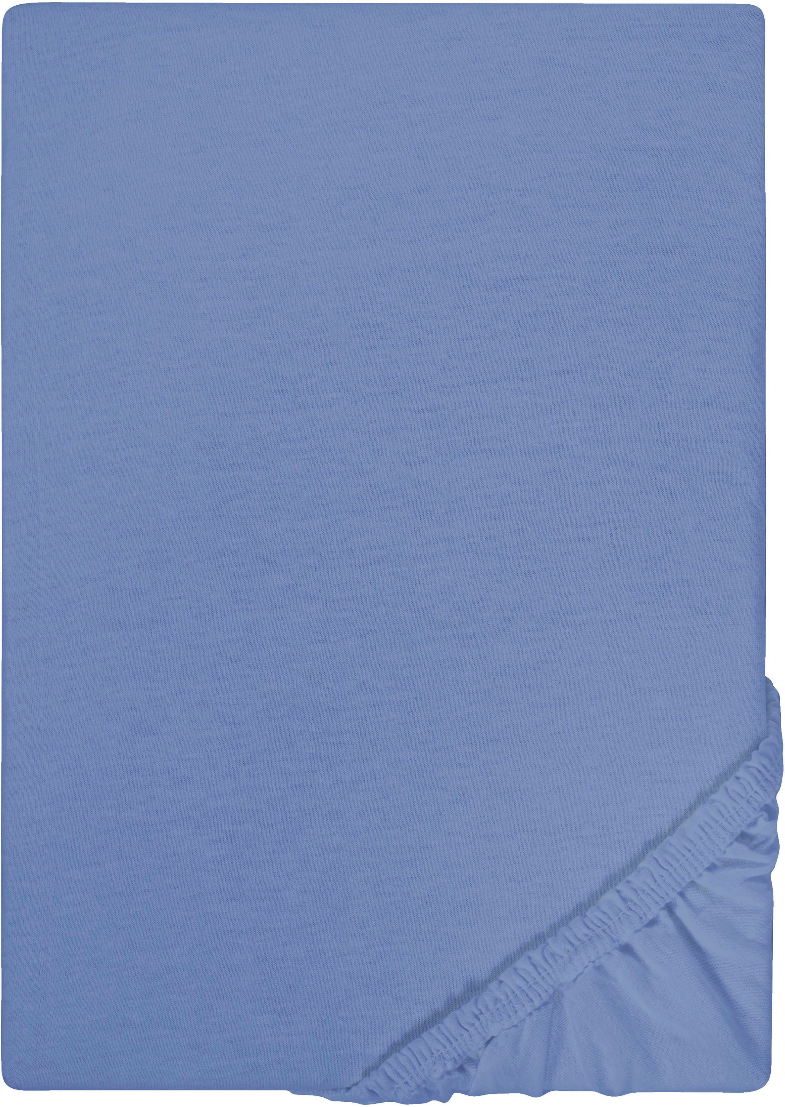 Castell - Markenbettwäsche Spannbettlaken Jersey in günstig online kaufen
