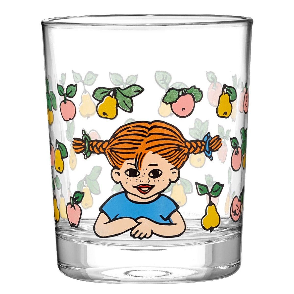 Muurla Kinderbecher Wasserglas Pippi Langstrumpf Fruits