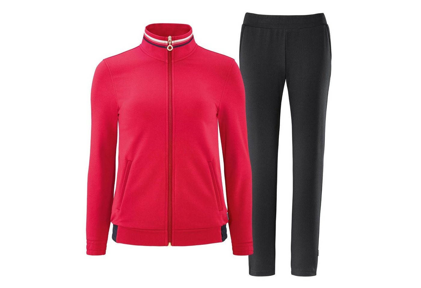 SCHNEIDER Sportswear Sportanzug IRELANDW Anzug › rot - Onlineshop OTTO