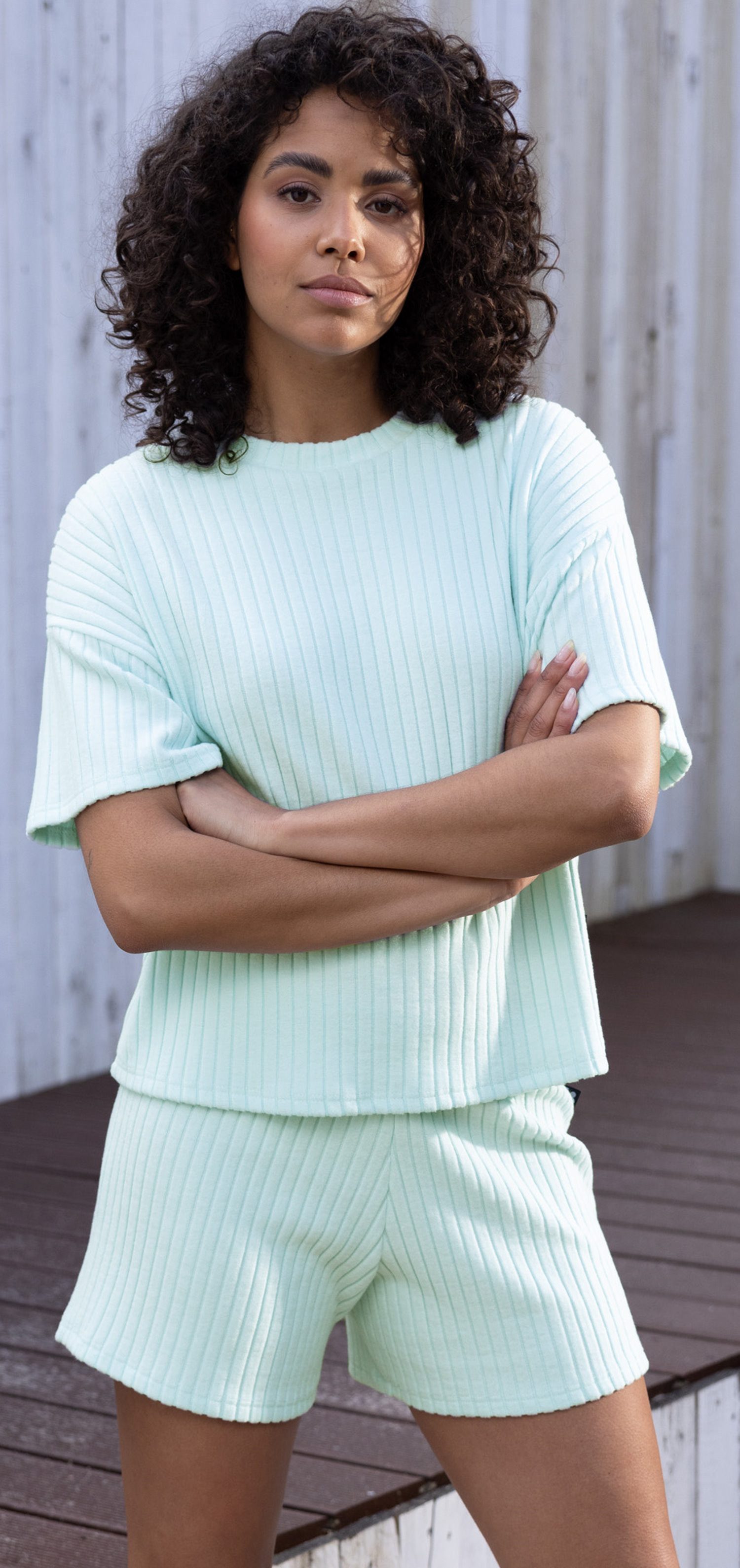 Nina Von C. Sweatshirt Damen Homewearshirt günstig online kaufen
