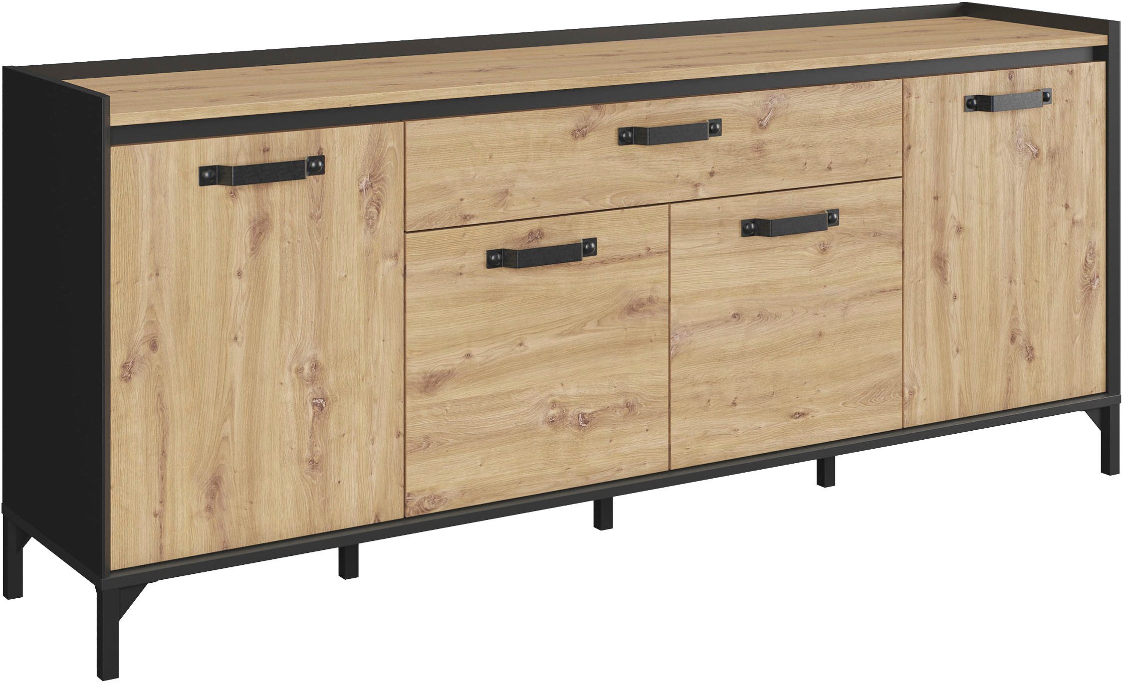 Gami Sideboard CAMDEM, Praktisch und sehr funktional