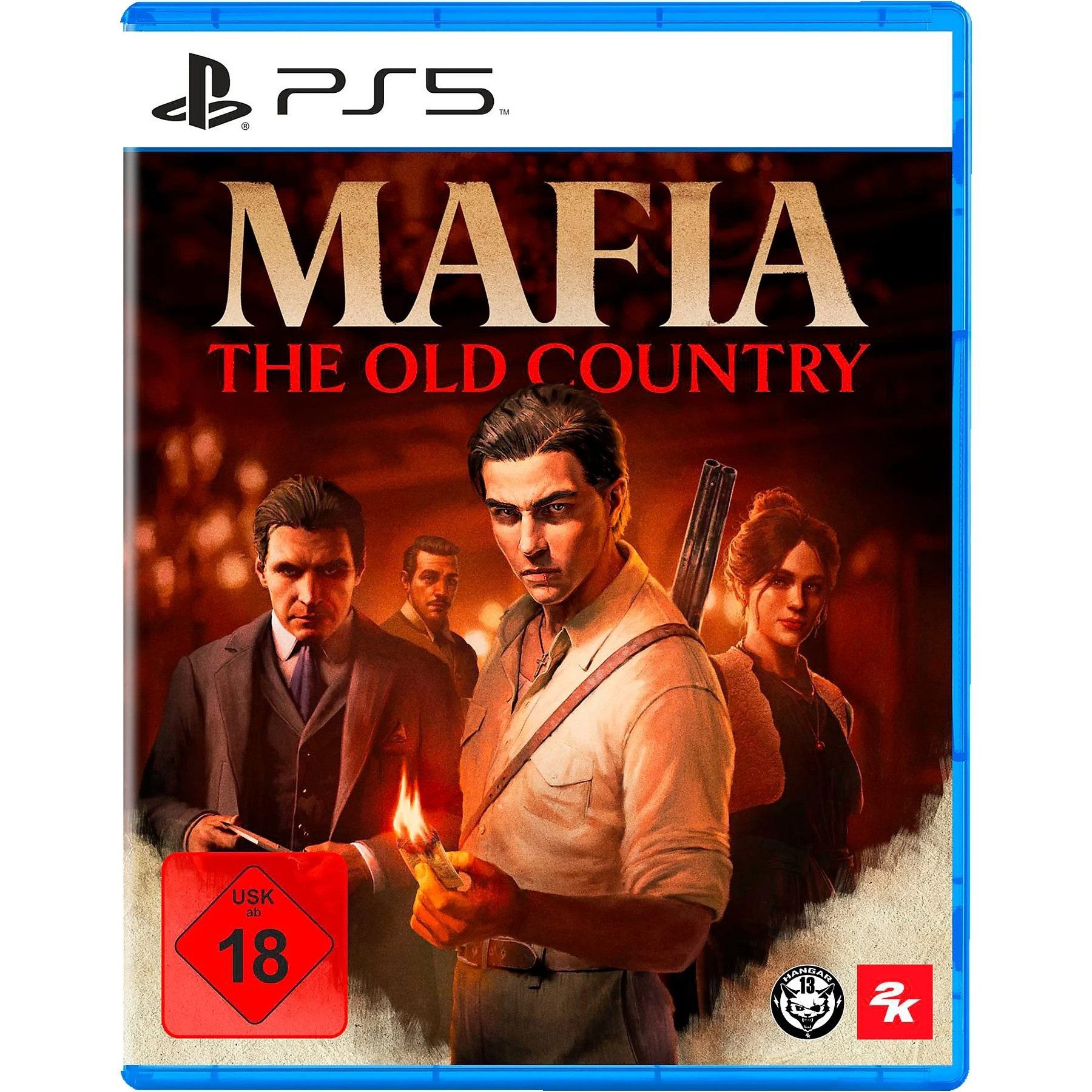 Mafia The Old Country (Das alte Land) PS5 Playstation 5, Story-Action-Adventure