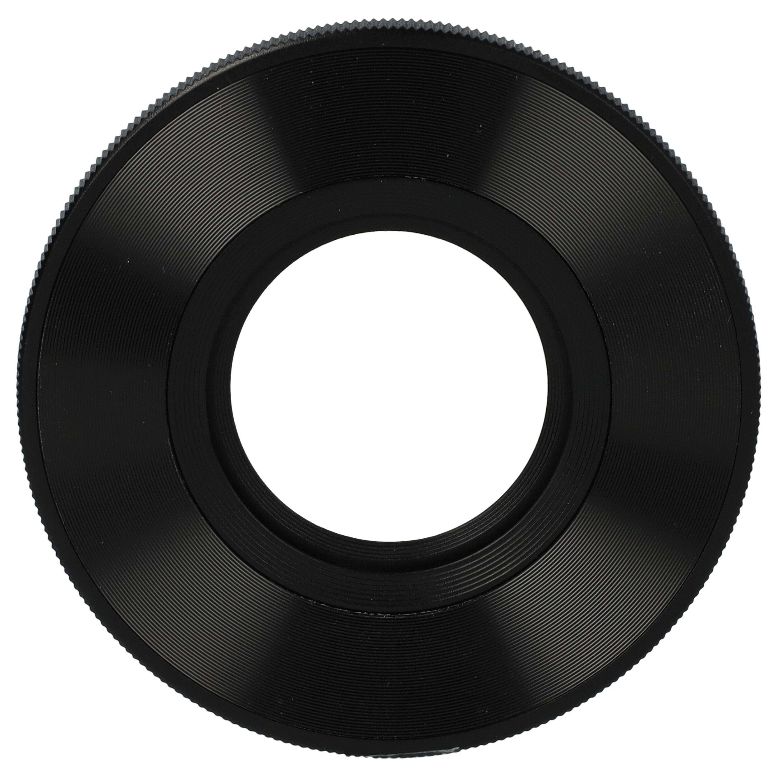 vhbw Objektivdeckel passend für Sony PZ 16-50mm F3.5-5.6, SELP1650 16-50mm f/3.5-5.6 | Objektivdeckel