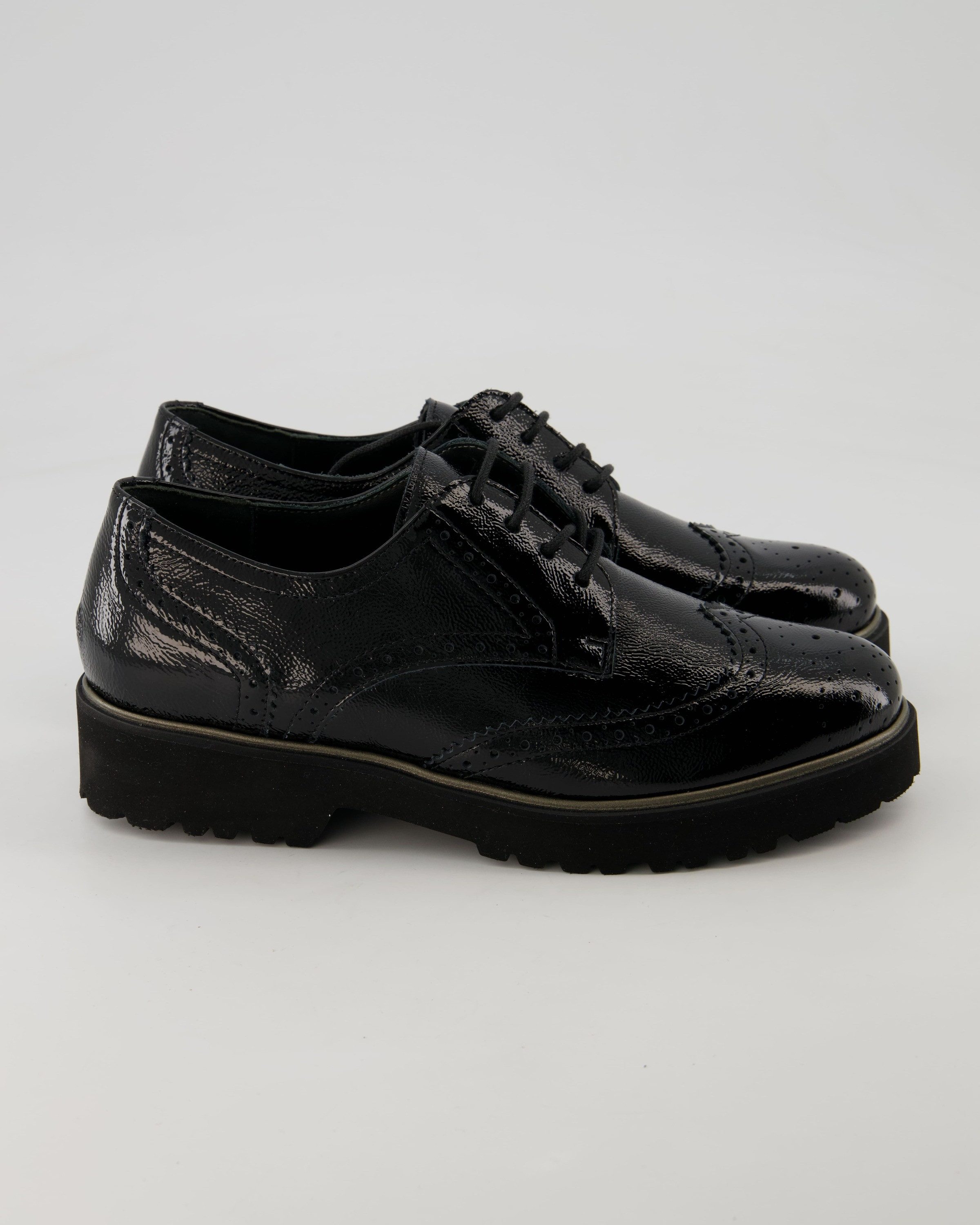 Semler Elena Schnürschuh Obermaterial: Beschichtetes Leder günstig online kaufen