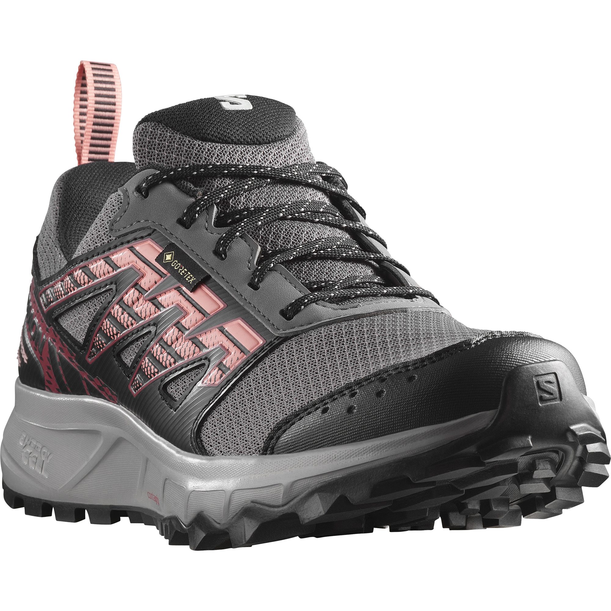 Salomon WANDER GORE-TEX Wanderschuh wasserdicht, Trailrunningschuhe