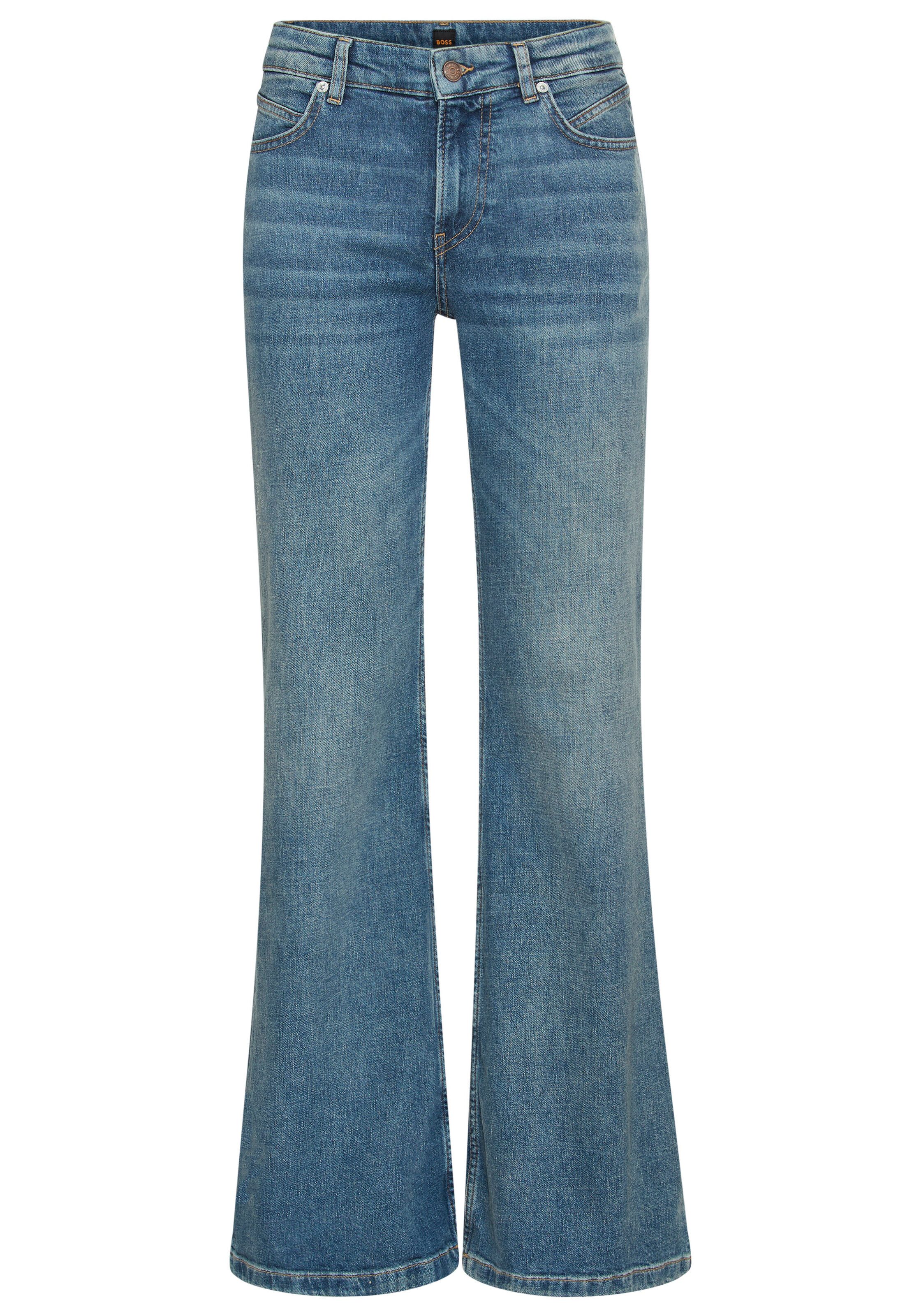 BOSS ORANGE Bootcut-Jeans SOFT BOOTCUT LR günstig online kaufen