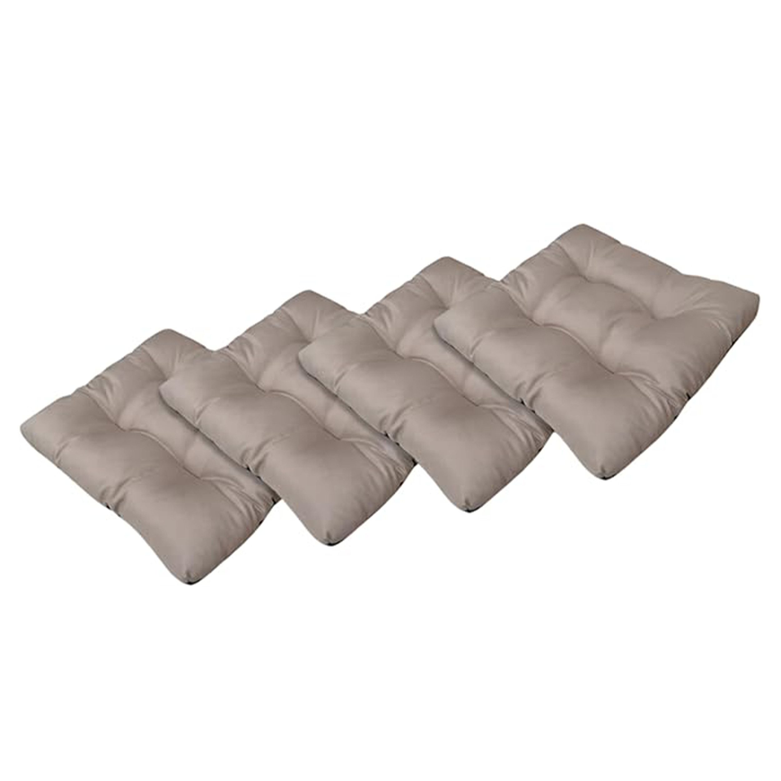 Best for Home Stuhlkissen Best For Home – Stuhl- & Sitzbankkissen Set – Weich, Bequem & Waschbar, Weiche, komfortable Polsterung, Formstabil & langlebig