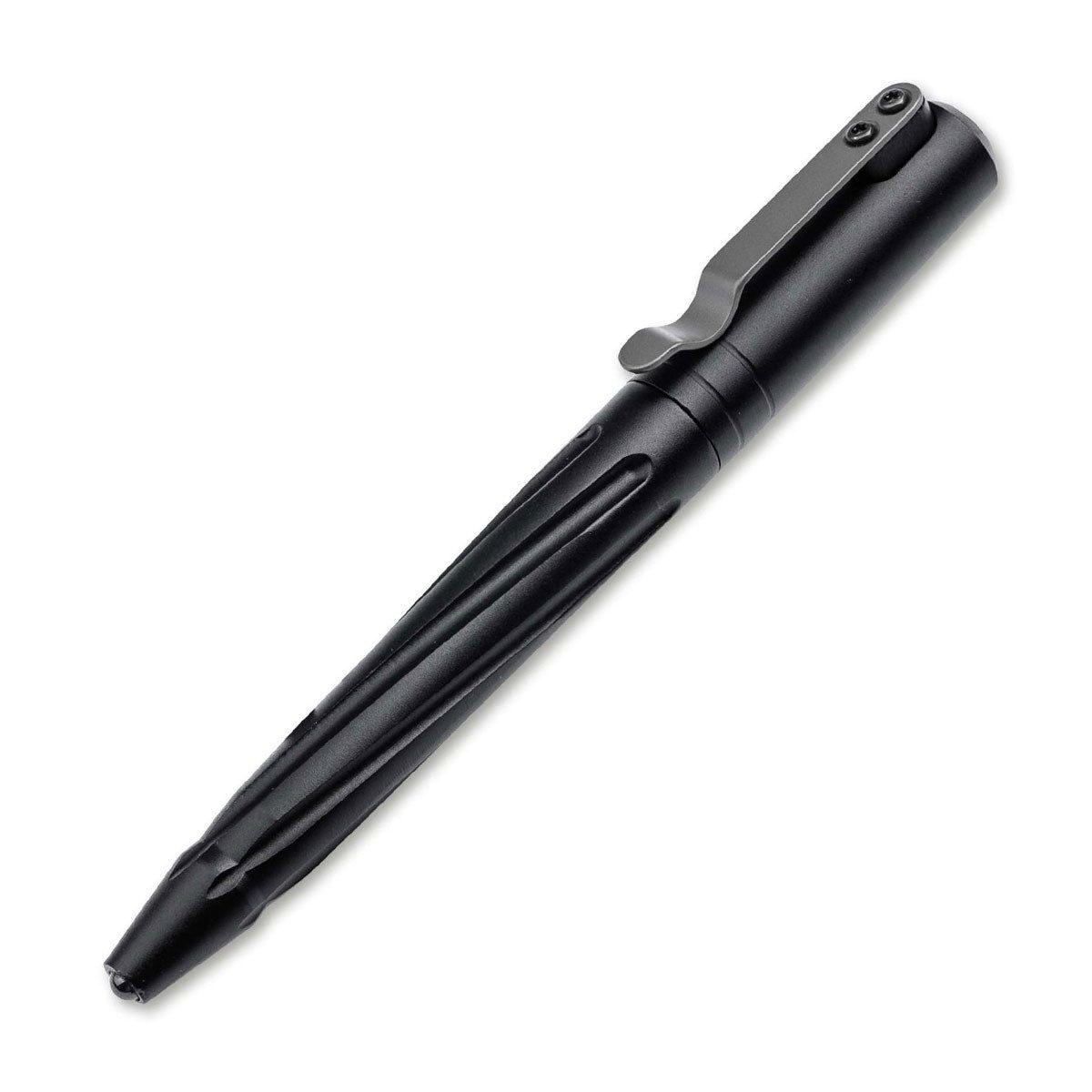 Böker Manufaktur Solingen Kugelschreiber Twista - Tactical Pen Schwarz, (nein)