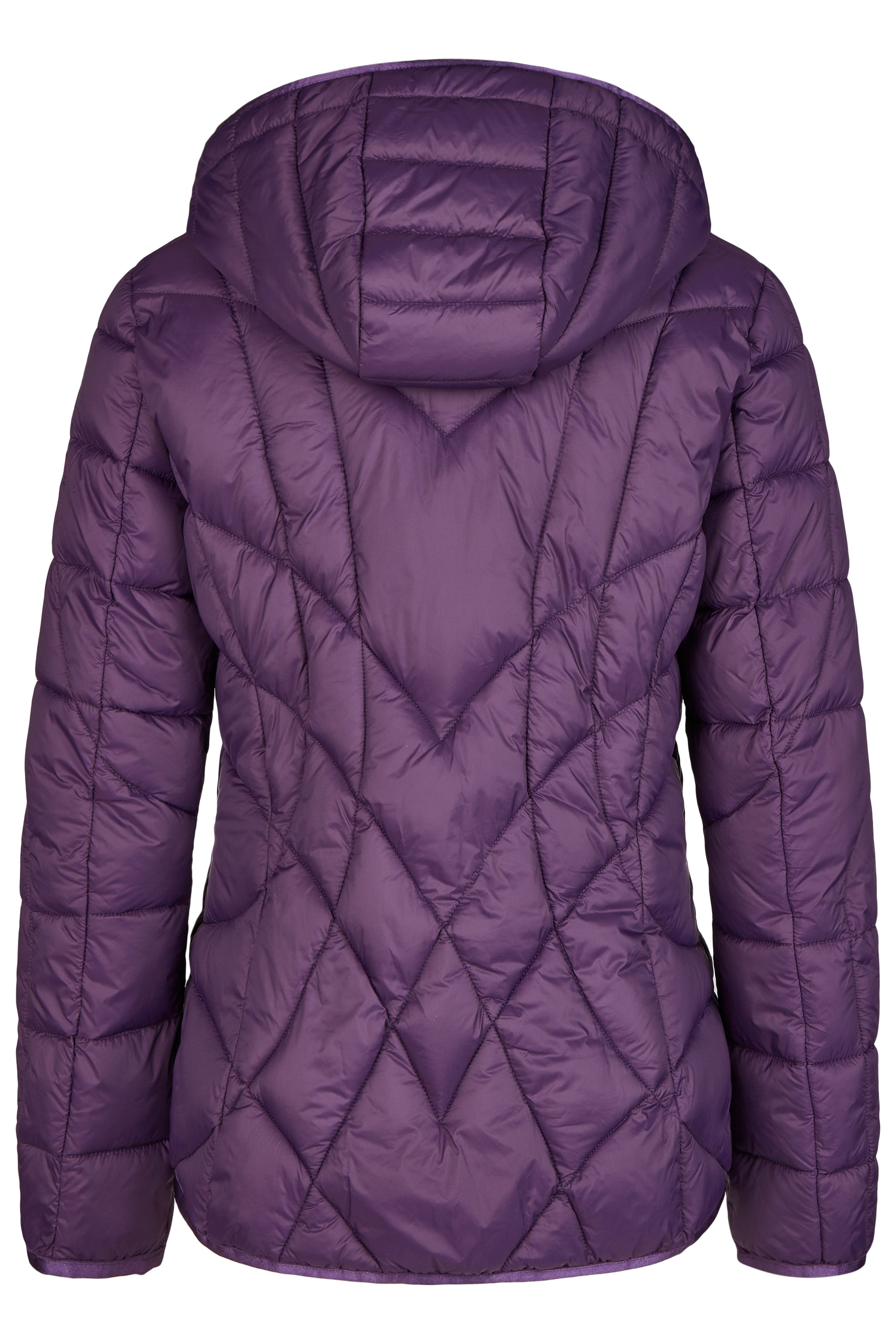 Barbara Lebek Outdoorjacke Jacke Down Free mit Kapuze günstig online kaufen