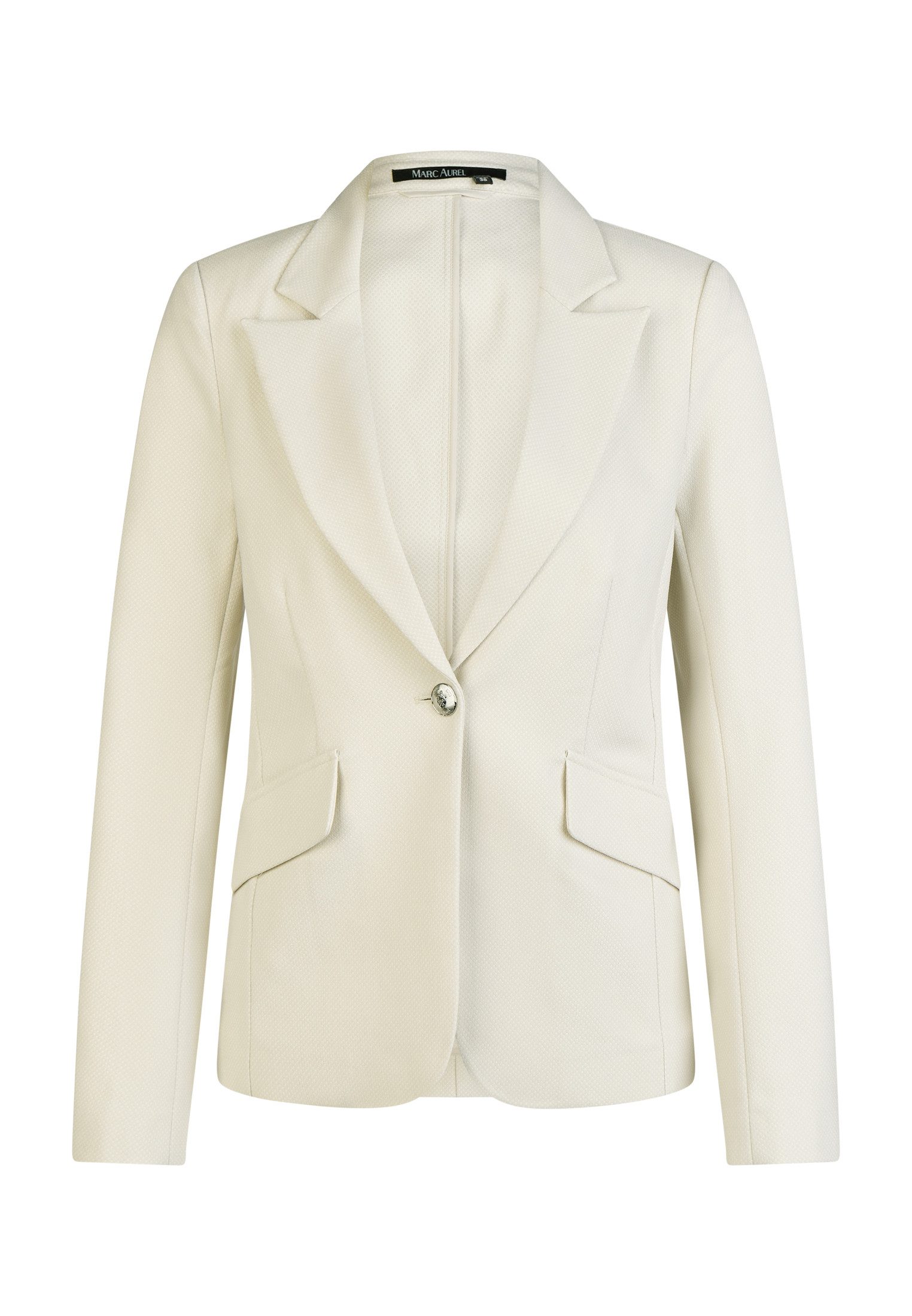 MARC AUREL Kurzblazer aus Jacquard