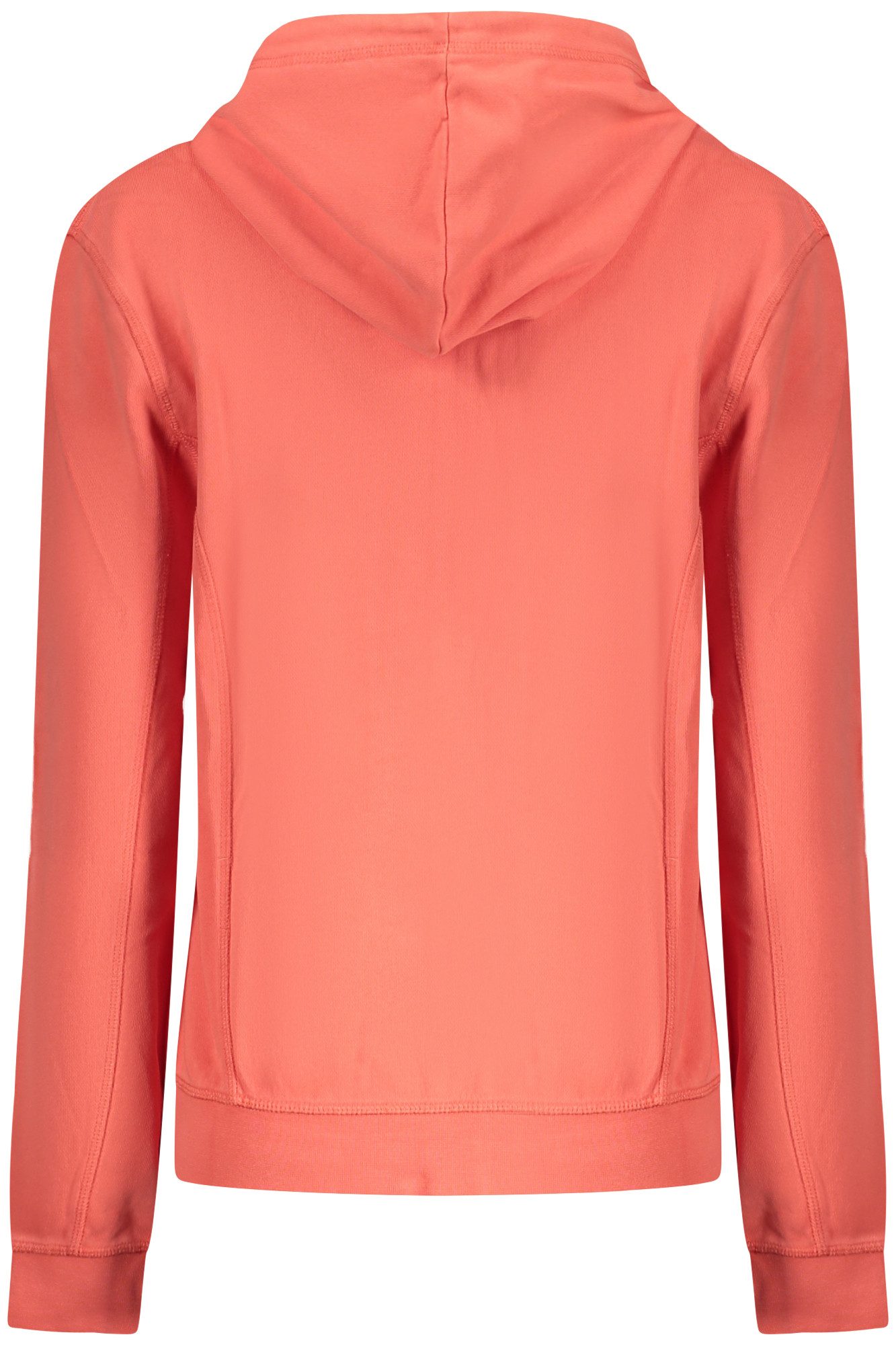 North Sails Sweatshirt Rosa Damen-Sweatshirt mit Reißverschluss & Kapuze