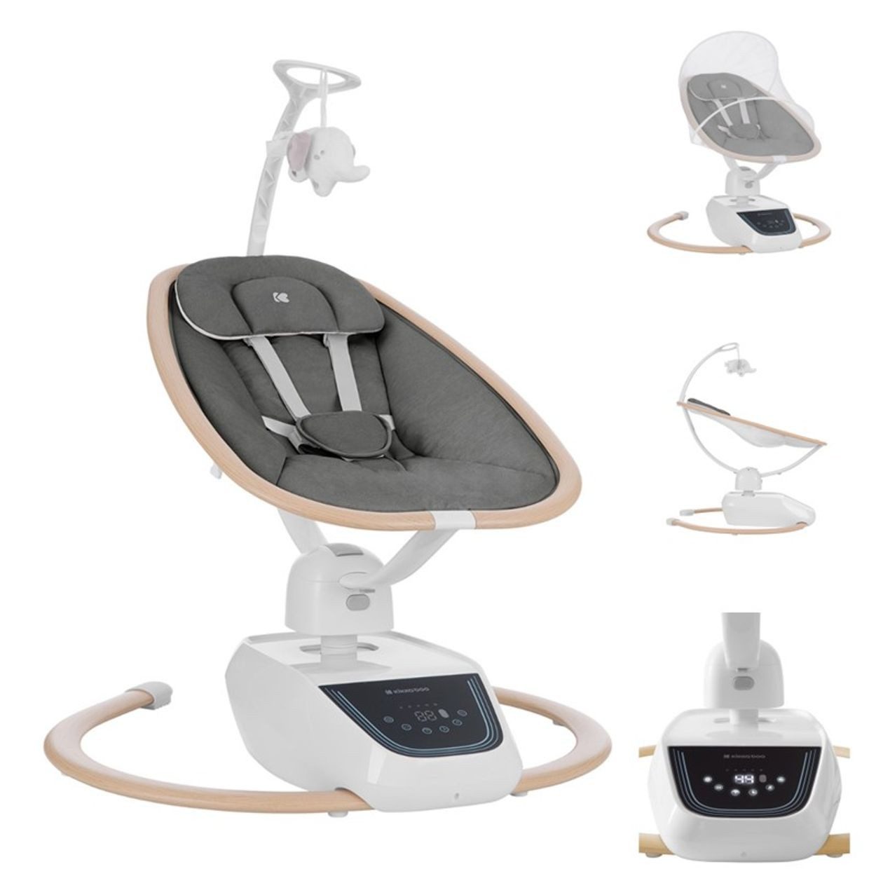 Babywippe Babywippe BeMoove elektrisch
