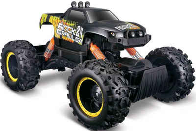 Maisto Tech RC-Monstertruck Rock Crawler 32 cm, schwarz