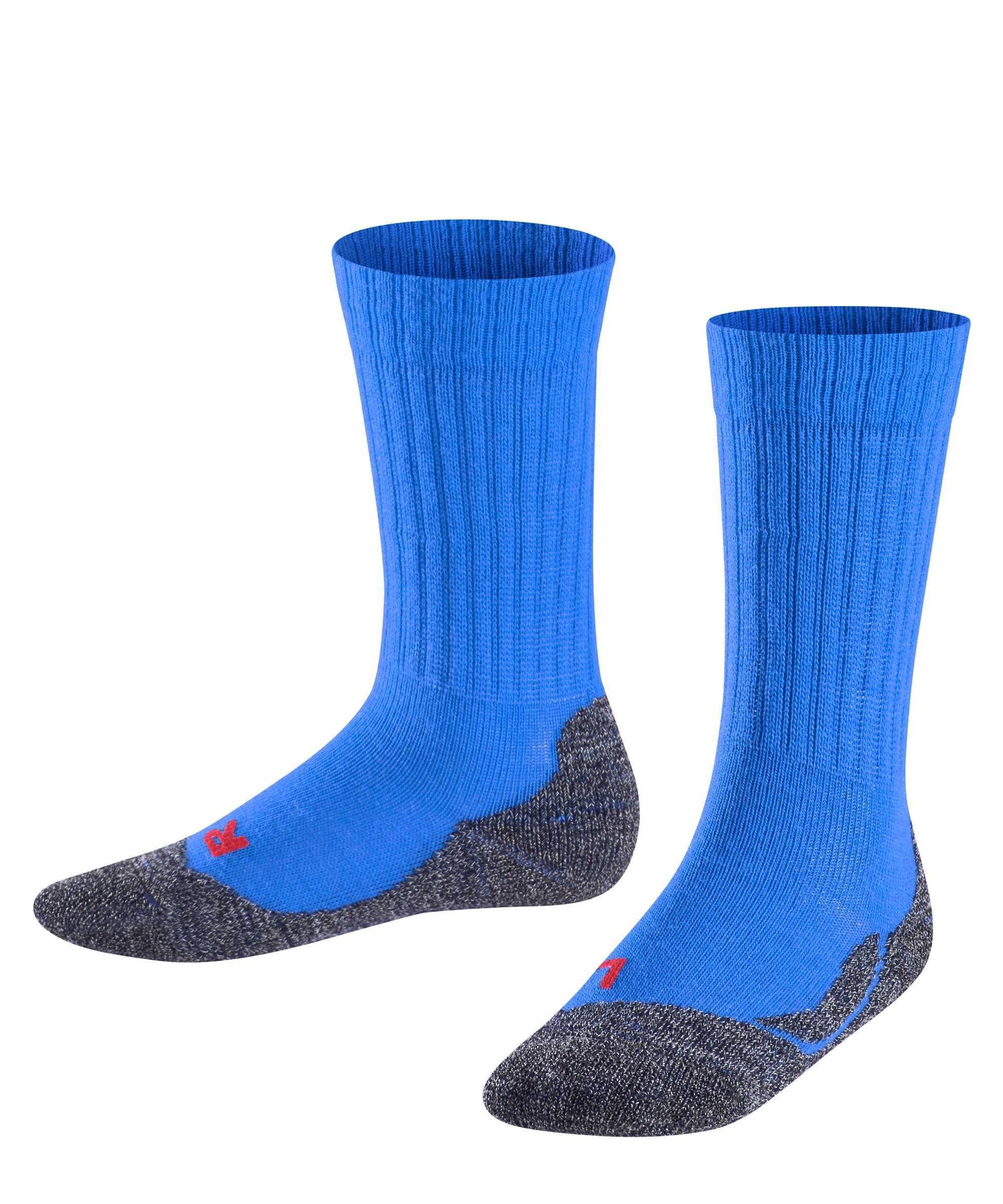 FALKE Freizeitsocken Warm, Active Blau - Socken Kinder Kurzsocken