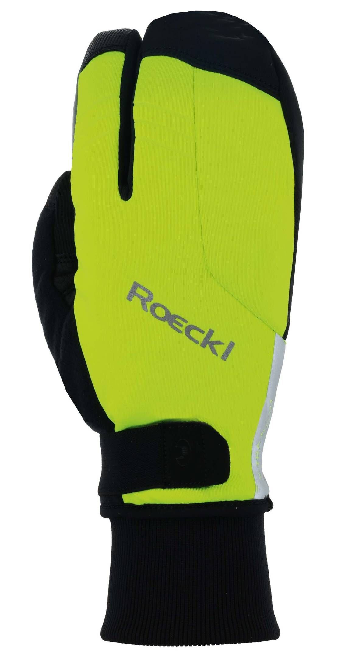 Roeckl SPORTS Fahrradhandschuhe absolute 2 für INFINIUM™ TRIGGER, Winddichtigkeit WINDSTOPPER® Fahrradhandschuhe Herren VILLACH Gore-TEX