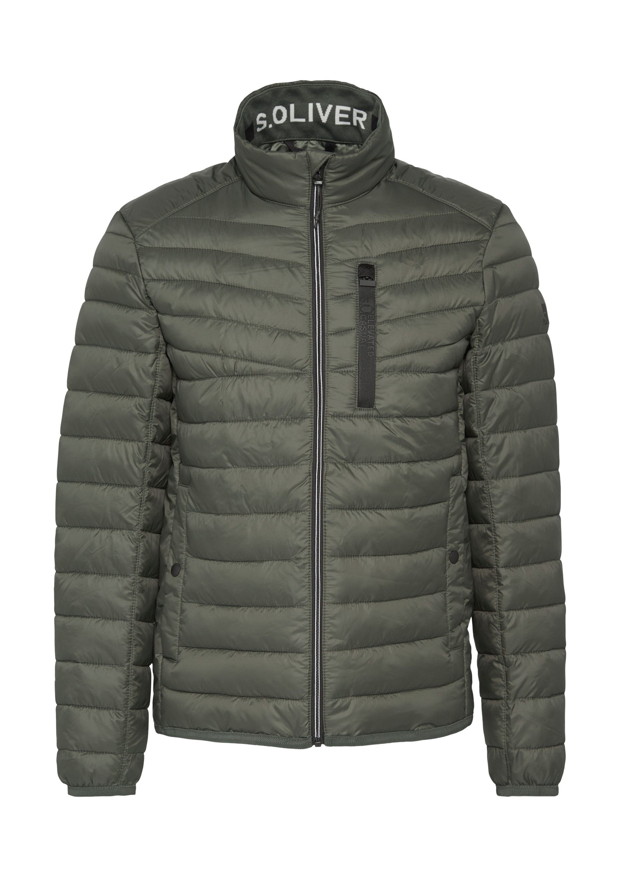 s.Oliver Funktionsjacke Outdoor-Jacke Steppjacke mit sportiven Kontrastdeta günstig online kaufen