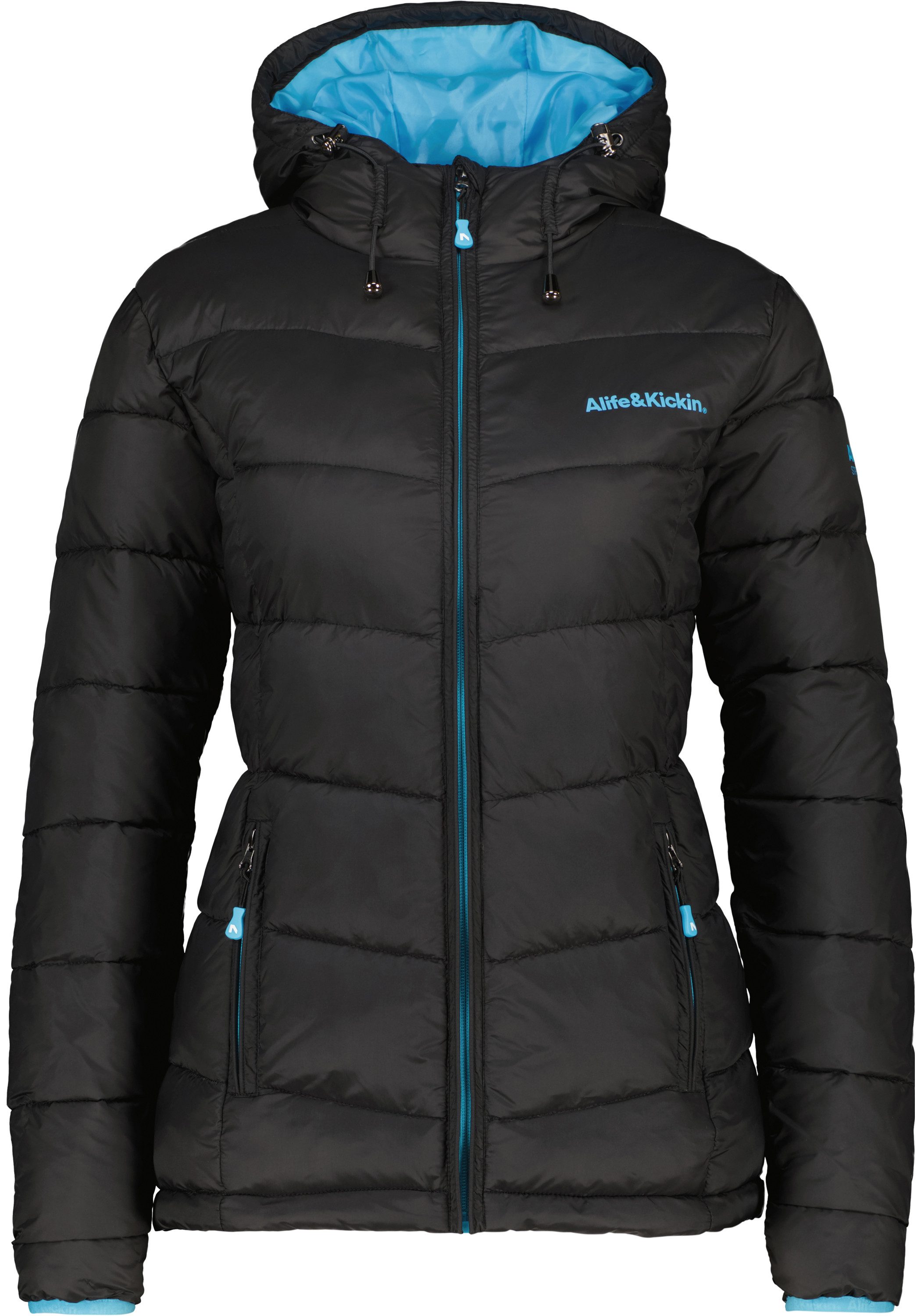 Alife & Kickin Steppjacke AndriaAK leichte, taillierte Übergangsjacke mit breiter Steppung und Kapuze – Bild 5 von 5