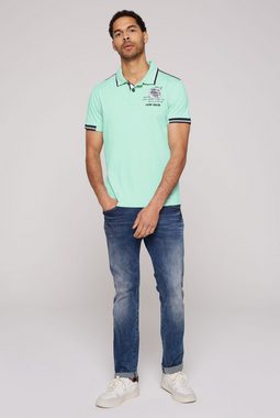 CAMP DAVID Poloshirt mit kontrastreichen Details