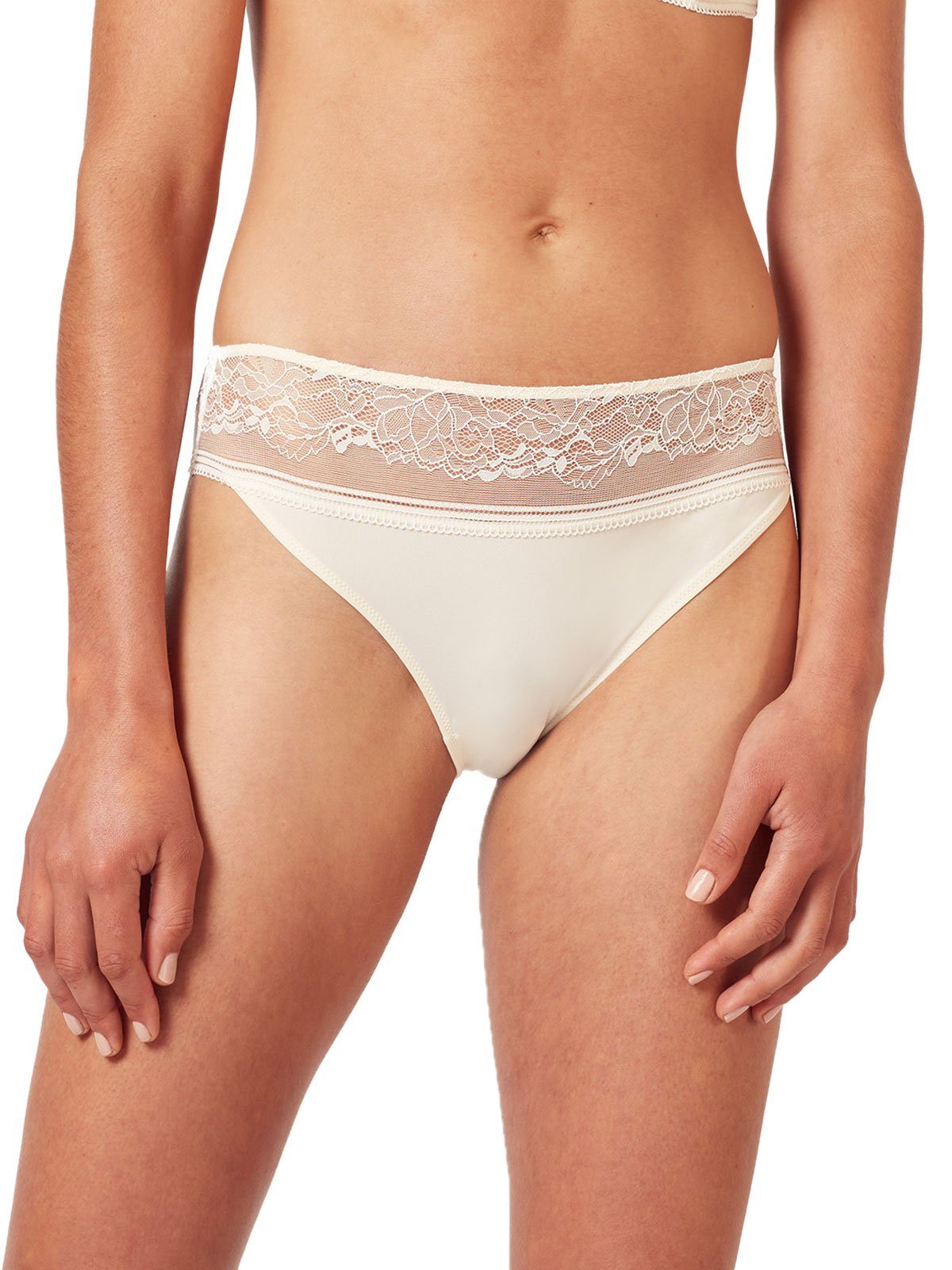 HUBER Bikinislip Damen Rio Slip hautnah Soft Floral Micro (Stück, 1-St) recyceltes Material