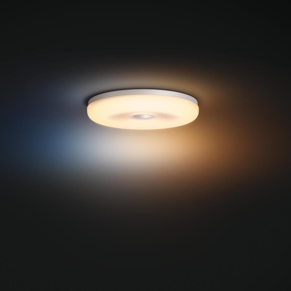 Philips Hue Spiegelleuchte »LED White Ambiance Badezimmerleuchte Struana  in«, Smart Home Dimmfunktion, Leuchtmittel enthalten: Ja, fest verbaut,  LED, warmweiss, Badezimmerlampen, Badleuchte, Lampen für das Badezimmer