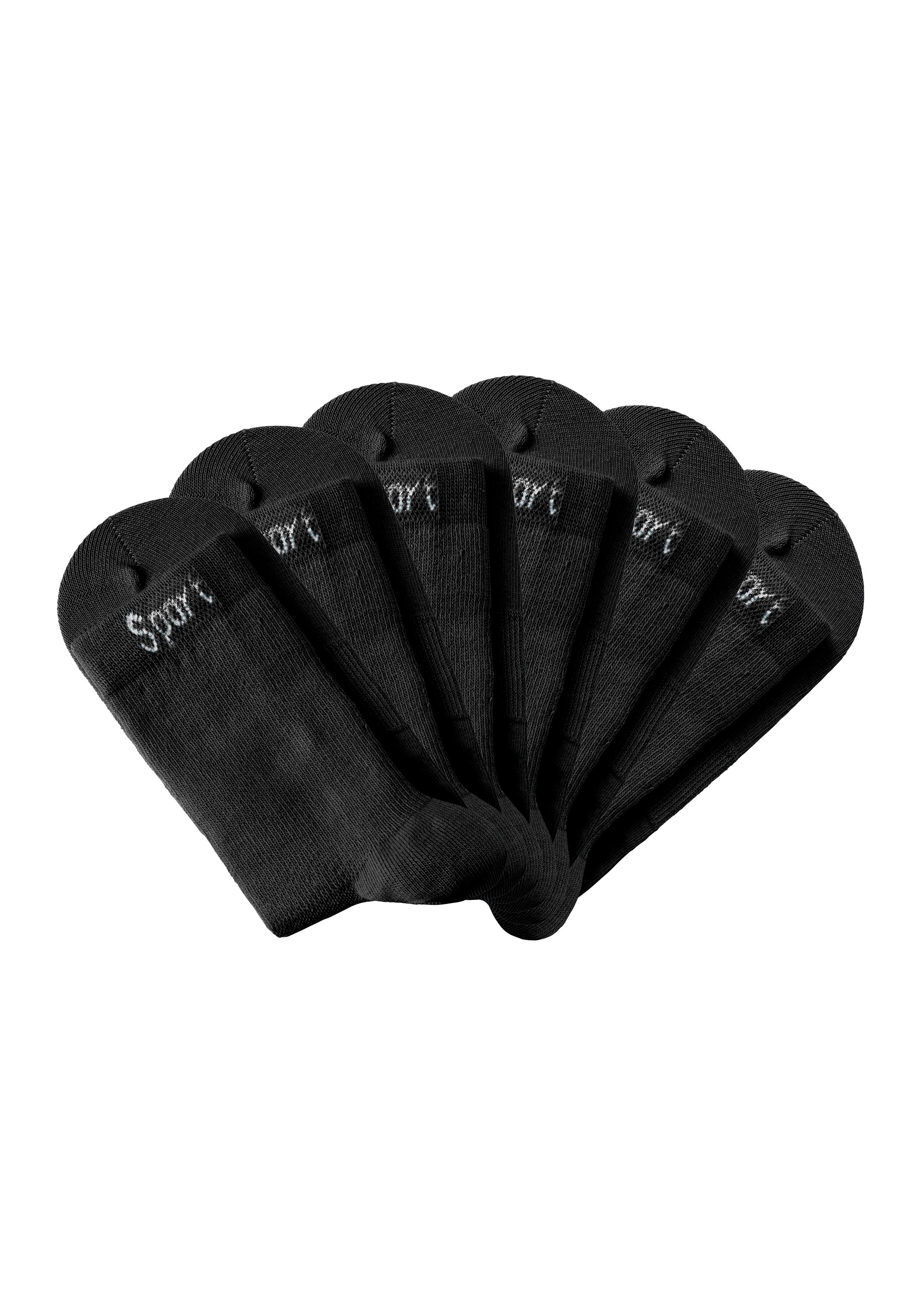 Bench. Sportsocken (Packung, 6-Paar) mit antibakterieller Feuchtigkeitsregu günstig online kaufen