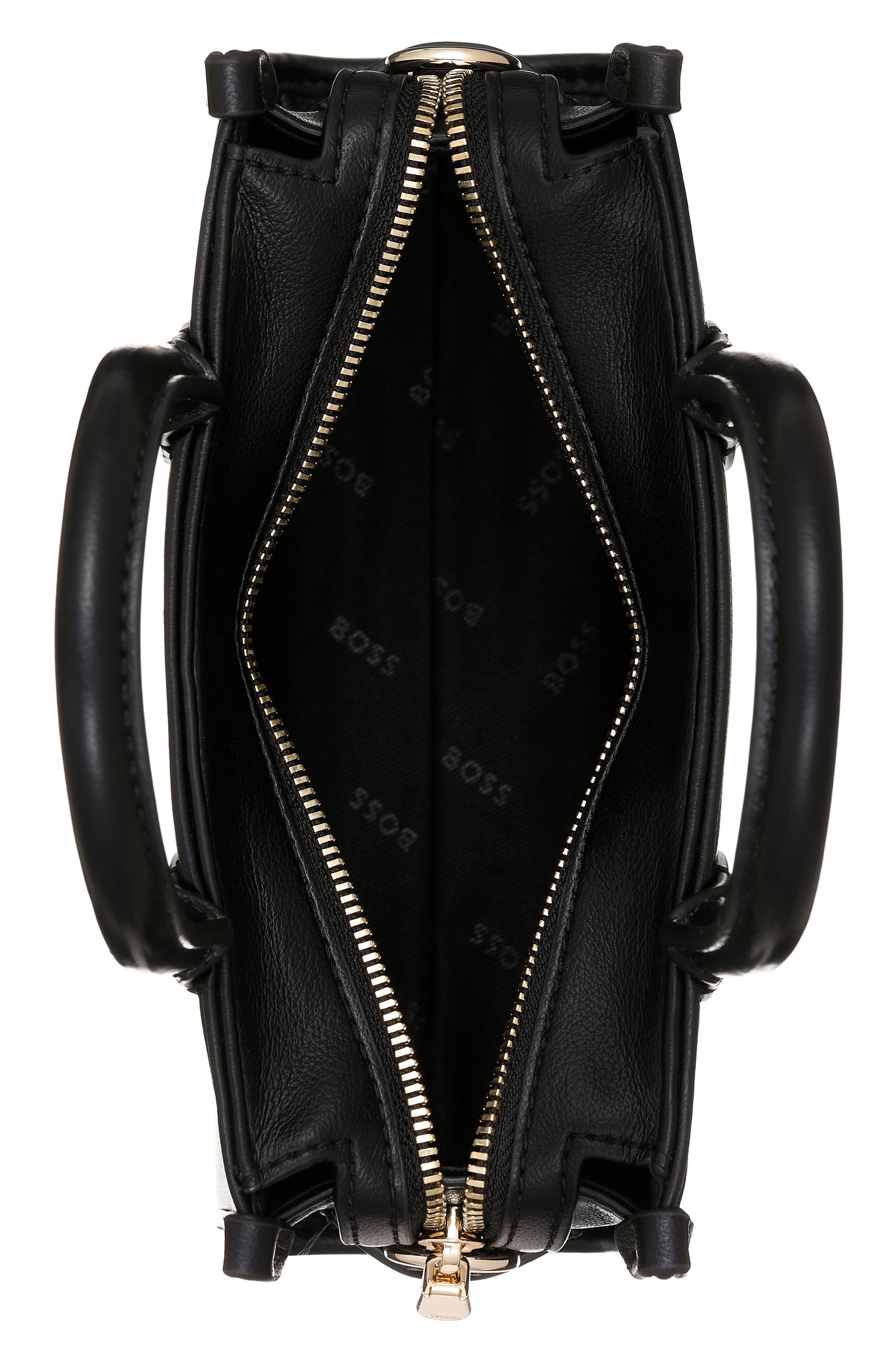 BOSS Henkeltasche Sandy, Damen Handtasche, kleine Umhängetasche, Schultertasche