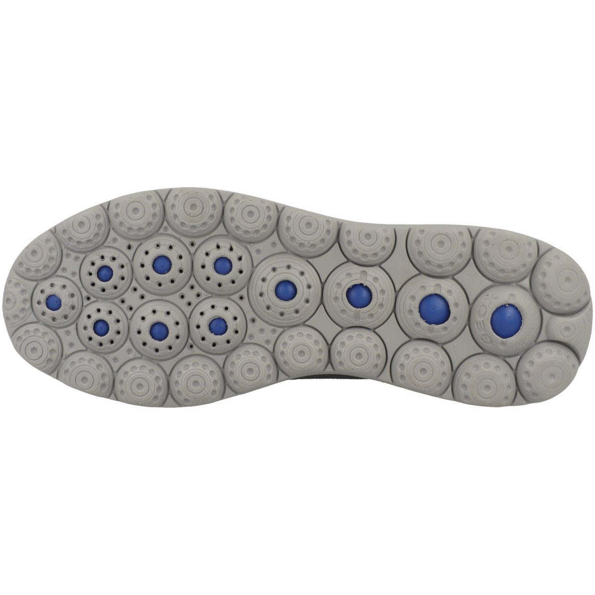 Geox D Spherica A Damen Sneaker Turnschuhe, Sportschuhe, Freizeitschuhe, Halbschuhe, Schnürschuhe