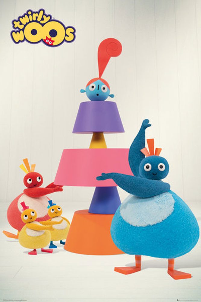 Poster Twirly Woos - Poster - Cake