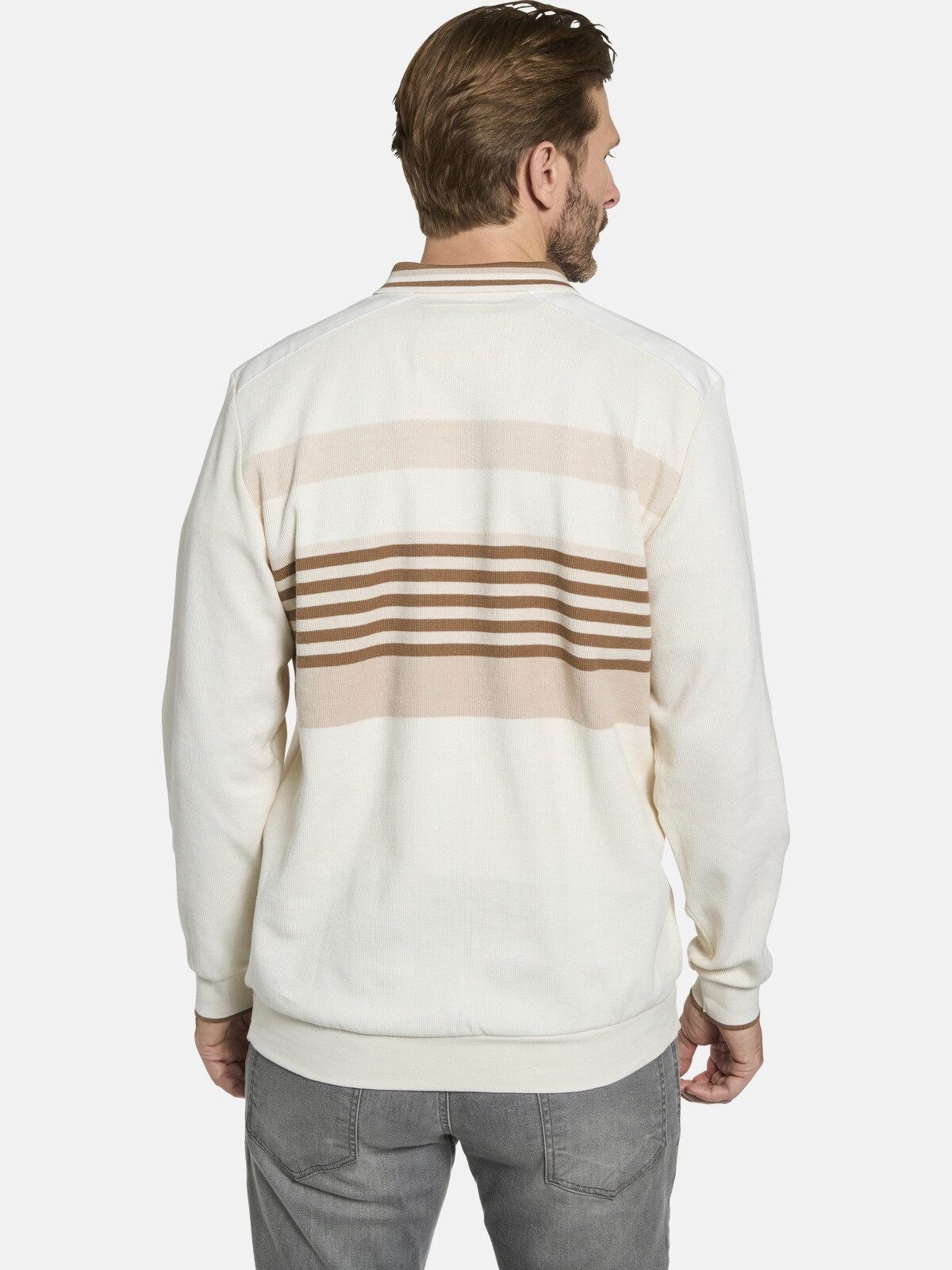 Babista Sweatshirt MODASTIL mit Troyer-Kragen günstig online kaufen