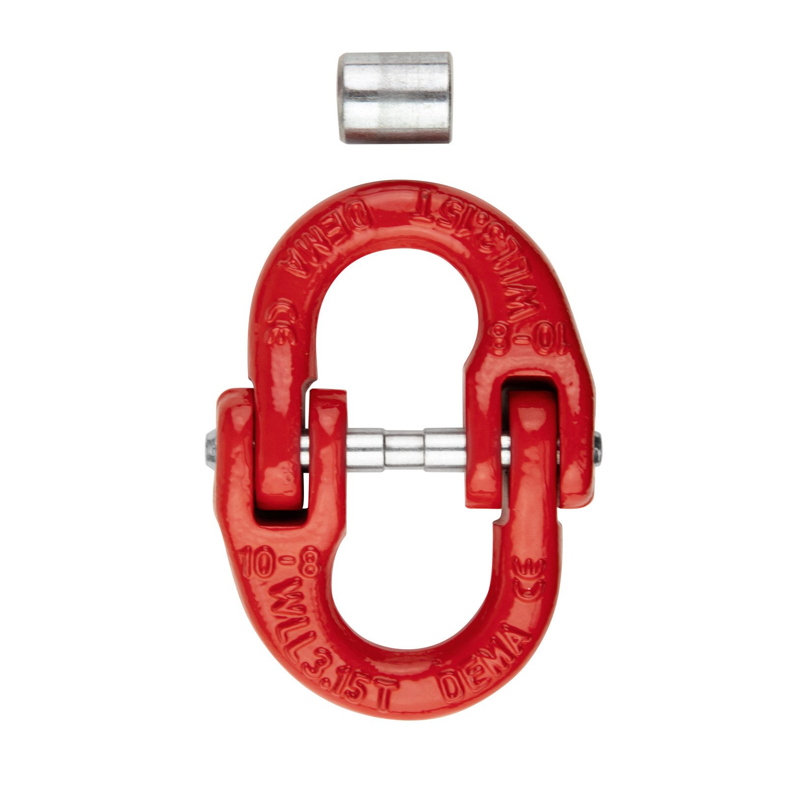 DEMA Поворотний гак Verbindungsglied 10 mm, -]