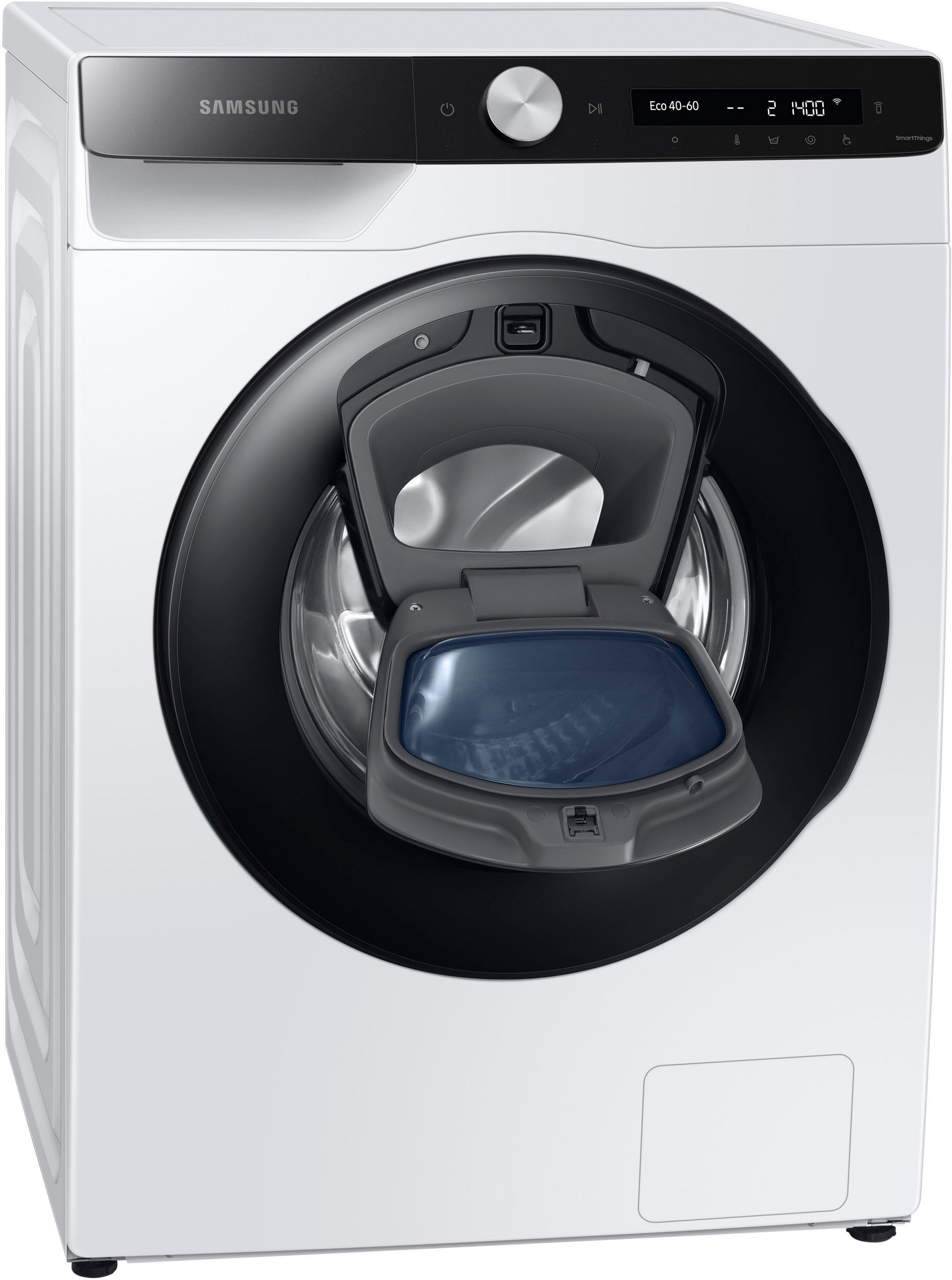 SAMSUNG Waschmaschine WW90T554AAE 9 kg, 1400 U/min, AddWash, WiFi SmartControl