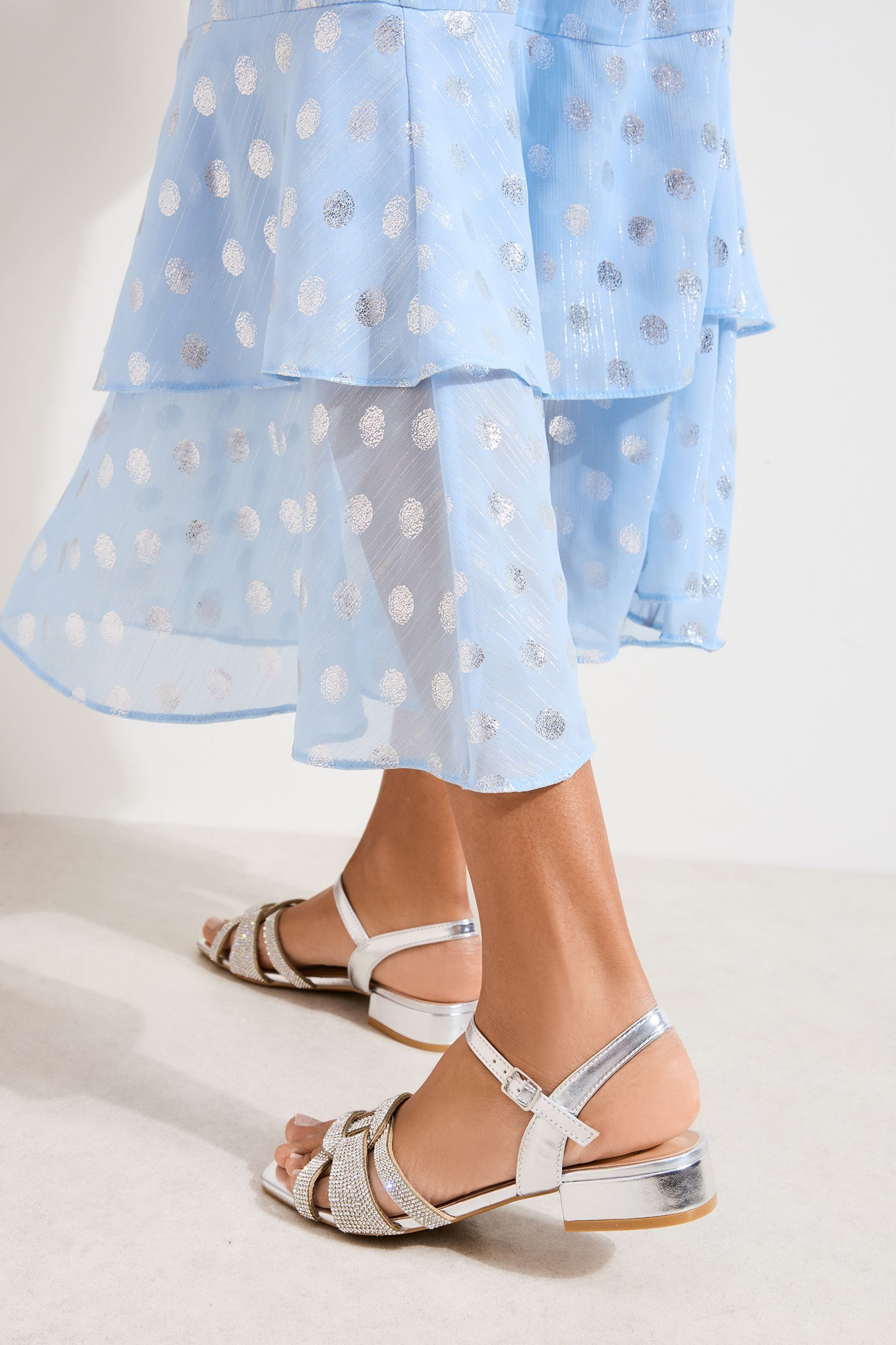 Friends Like These Friends Like These Sandaletten, weite Passform Sandalette (1-tlg)