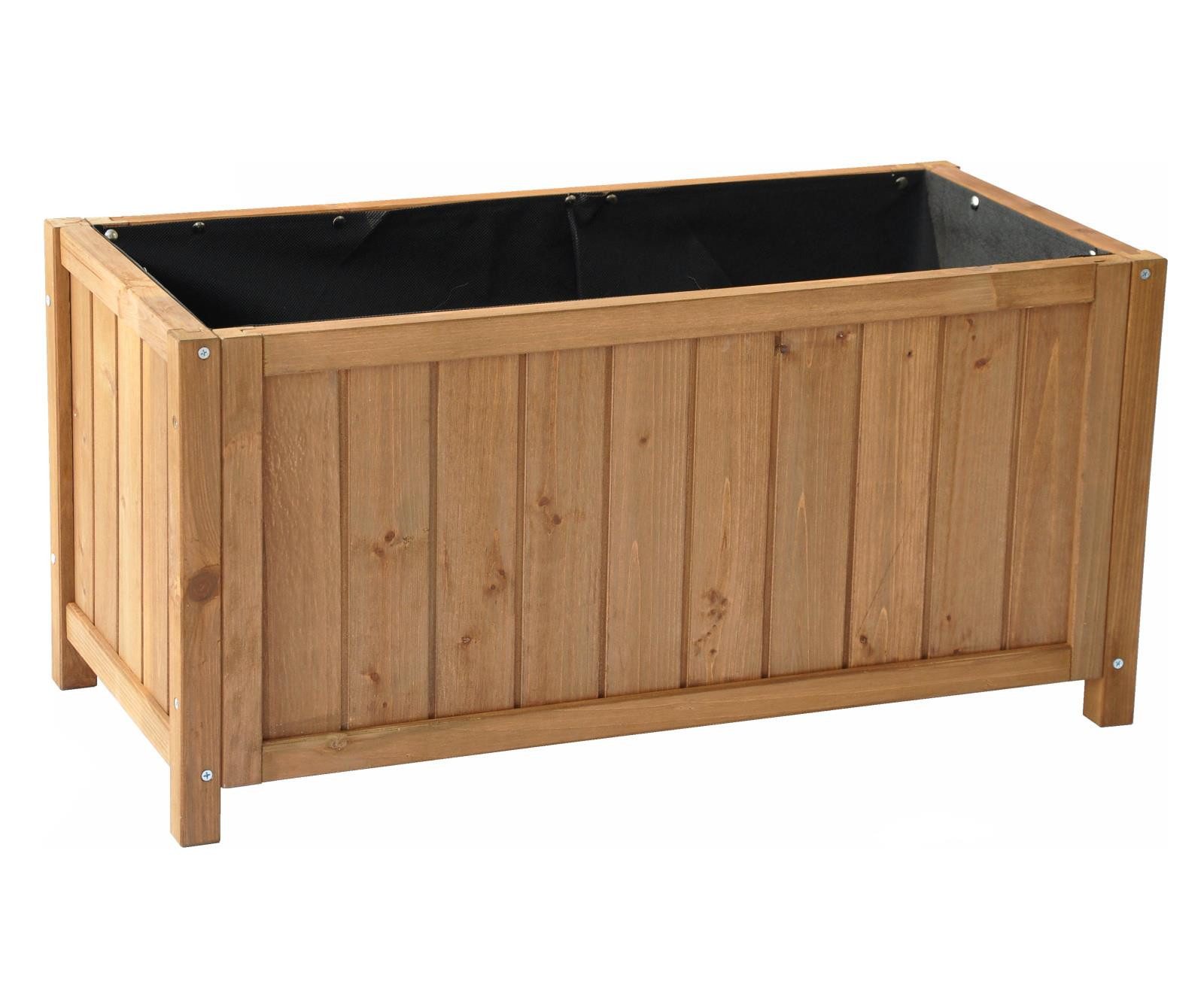 dazikemo Blumenkasten Pflanzkasten Pflanzkübel Beet 75 günstig online kaufen