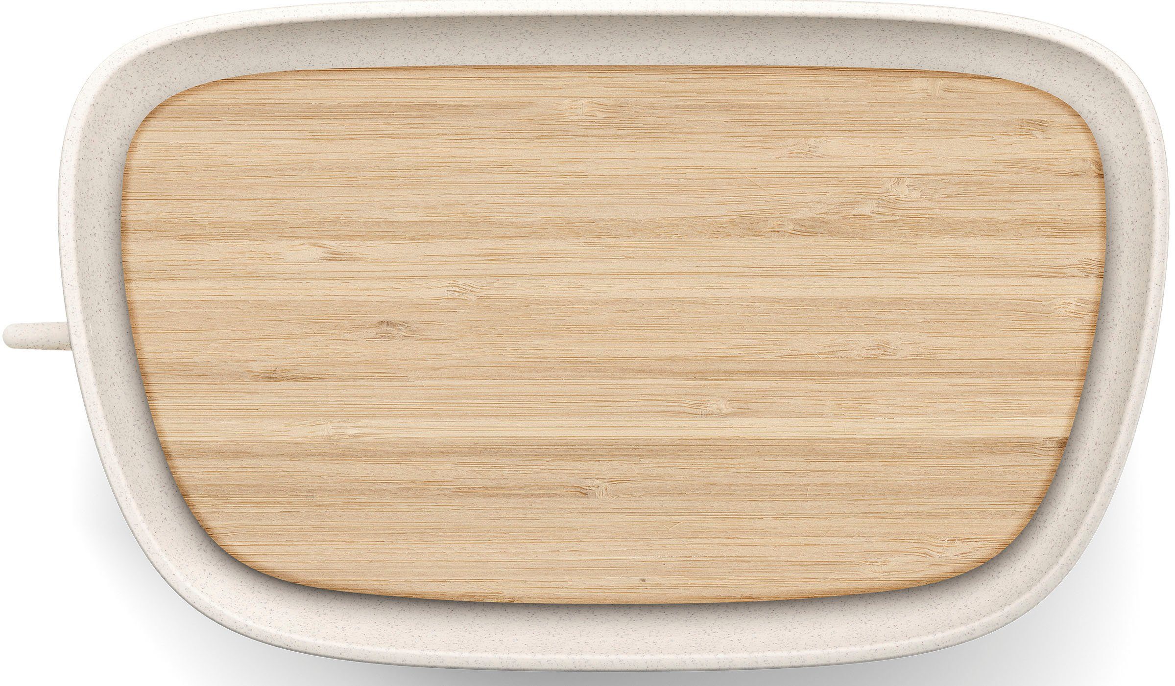 Philips Toaster HD2640/10 Eco Conscious Collection, 2 kurze Schlitze, für 2 Scheiben, 830 W, Aufwärm- und Auftaufunktion, biobasierter Kunststoff, Seidenweiß matt