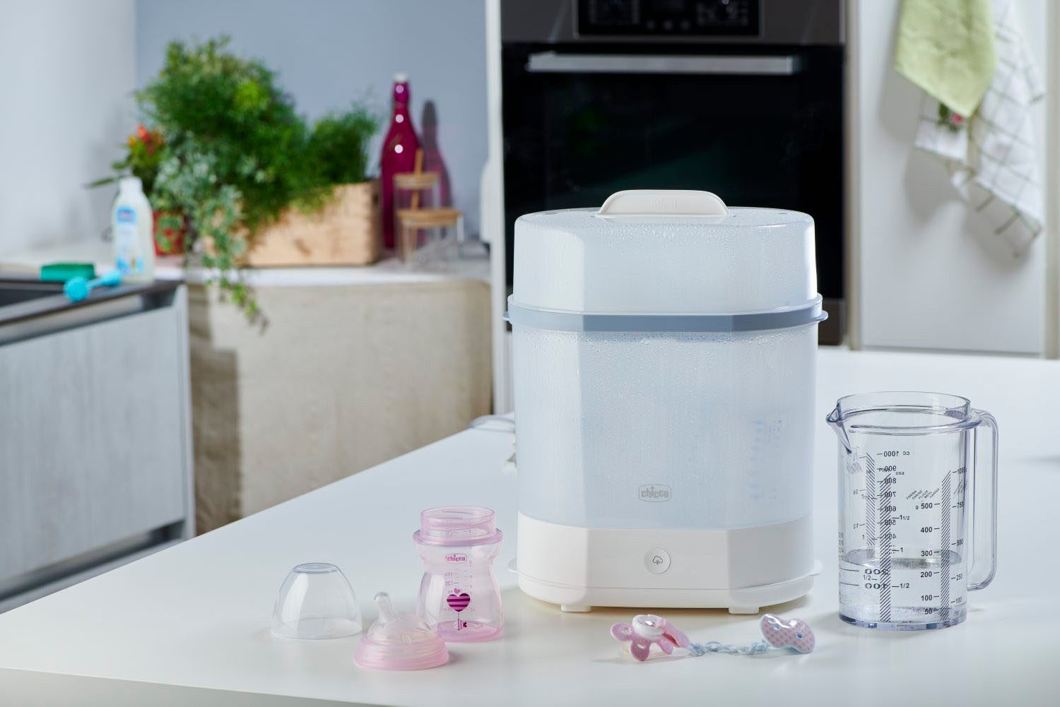 Chicco Dampfsterilisator Modularer Sterilisator 3in1