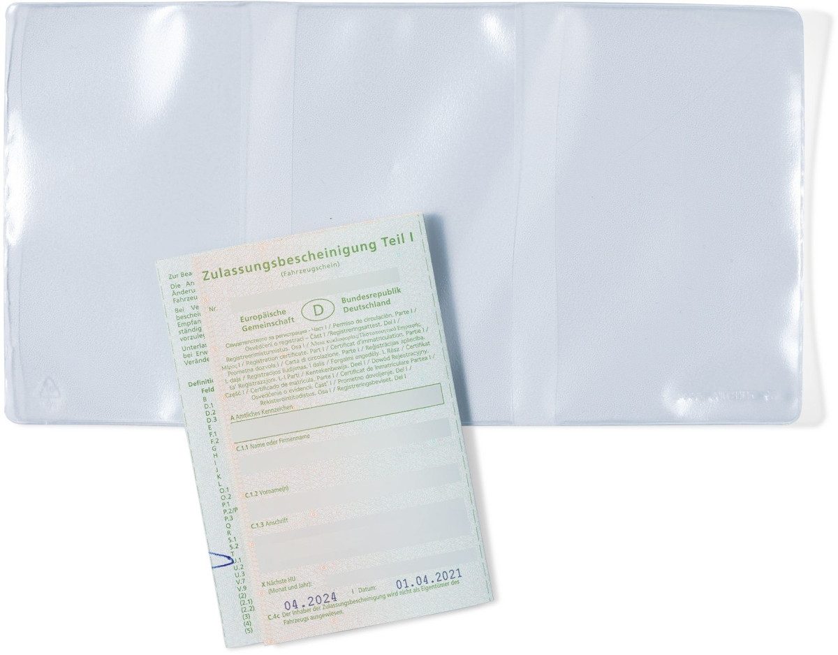 HERMA Schreibgeräteetui Ausweishüllen (Klapphülle) 3x71x11 Klapphüllen