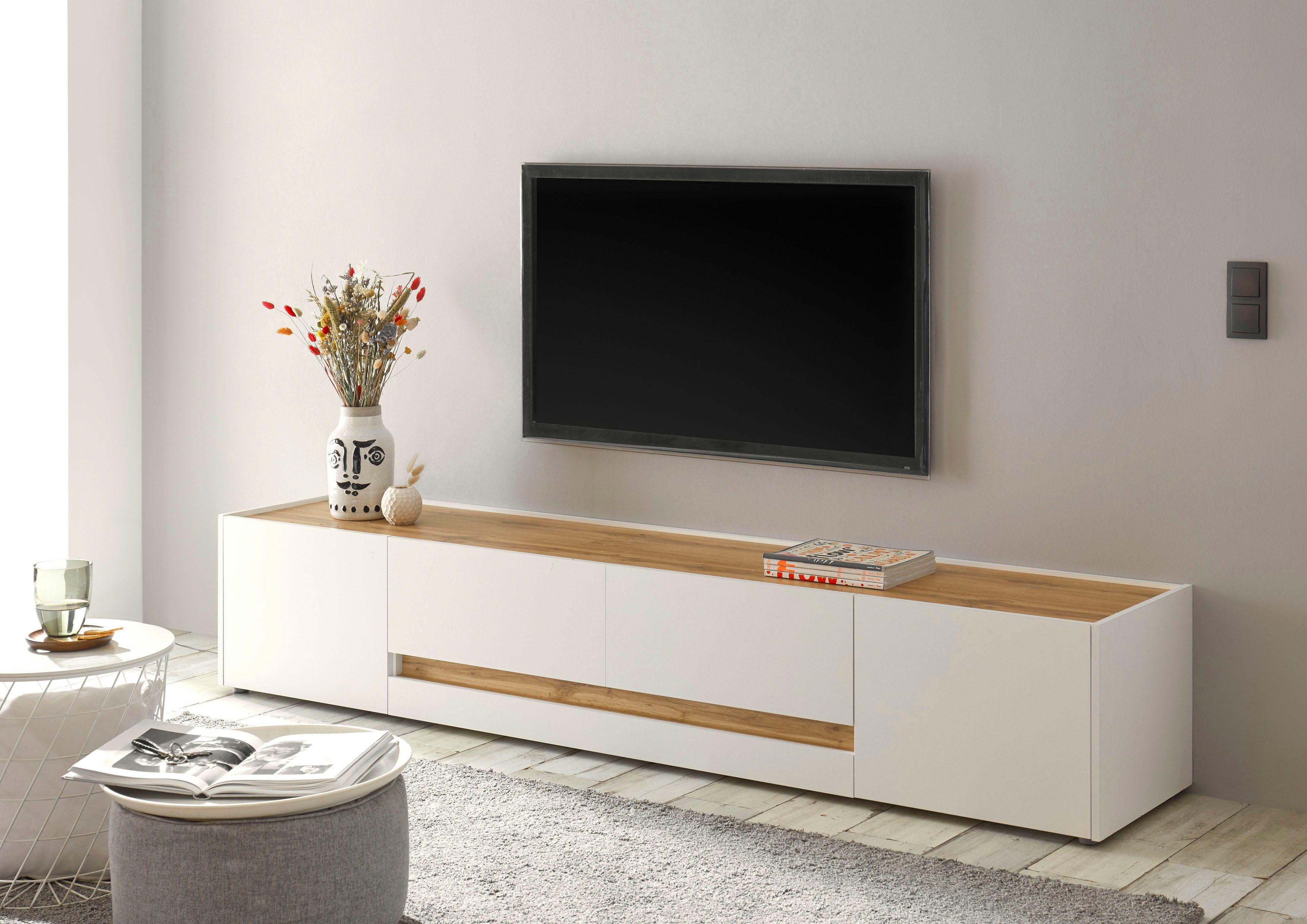 INOSIGN Lowboard City/Giron, moderner TV-Schrank, Kommode, TV-Unterschrank, günstig online kaufen