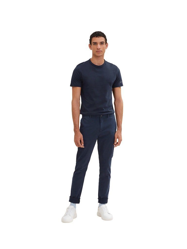 TOM TAILOR Chinohose Stretch Slim Chino (1-tlg)