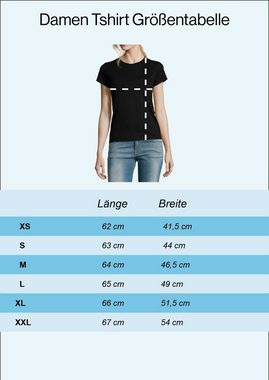 Youth Designz T-Shirt Nicht alle Engel haben Flügel Damen T-Shirt mit lustigem Frontdruck