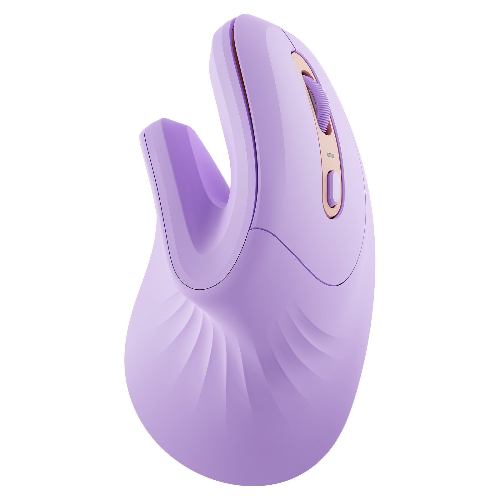 Seenda Ergonomische Maus - Bluetooth und USB Kabellos Maus (Bluetooth, Funk, BT4.0 & 2,4G)