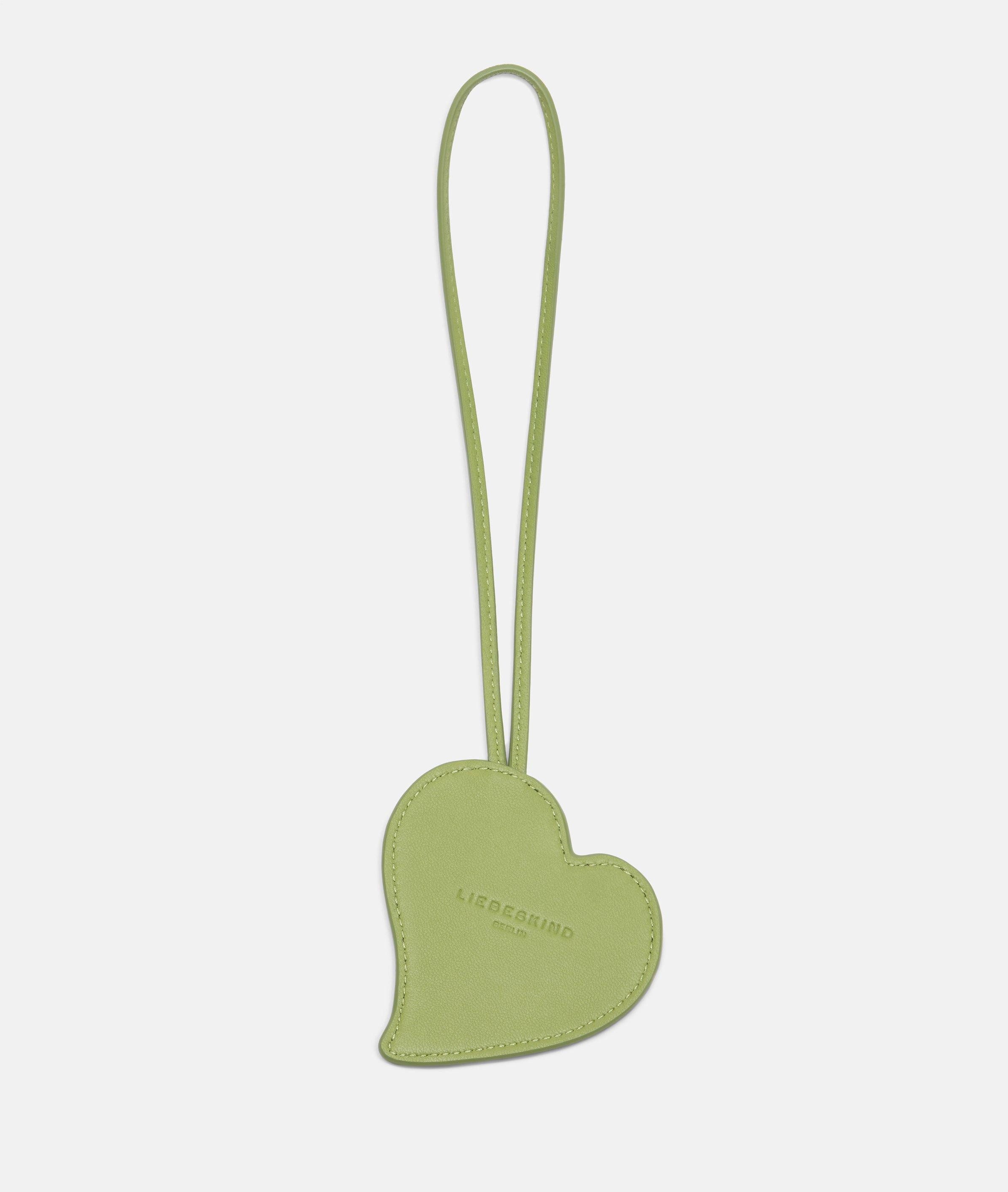 Liebeskind Berlin Schlüsselanhänger Heart Mirror Pendant, Kleiner Spiegel in Herzform