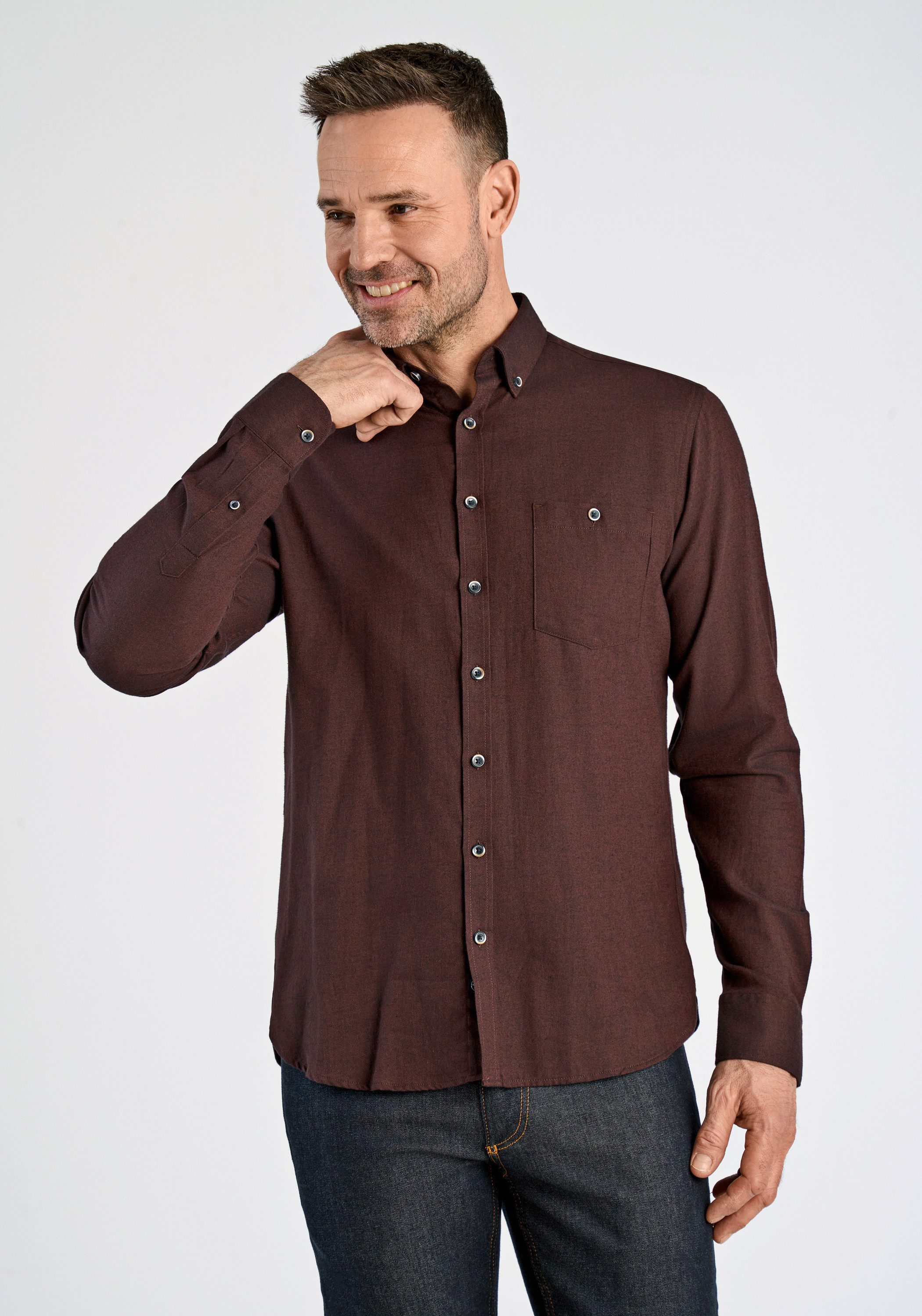 JACK’S Flanellhemd JACK'S Freizeithemd