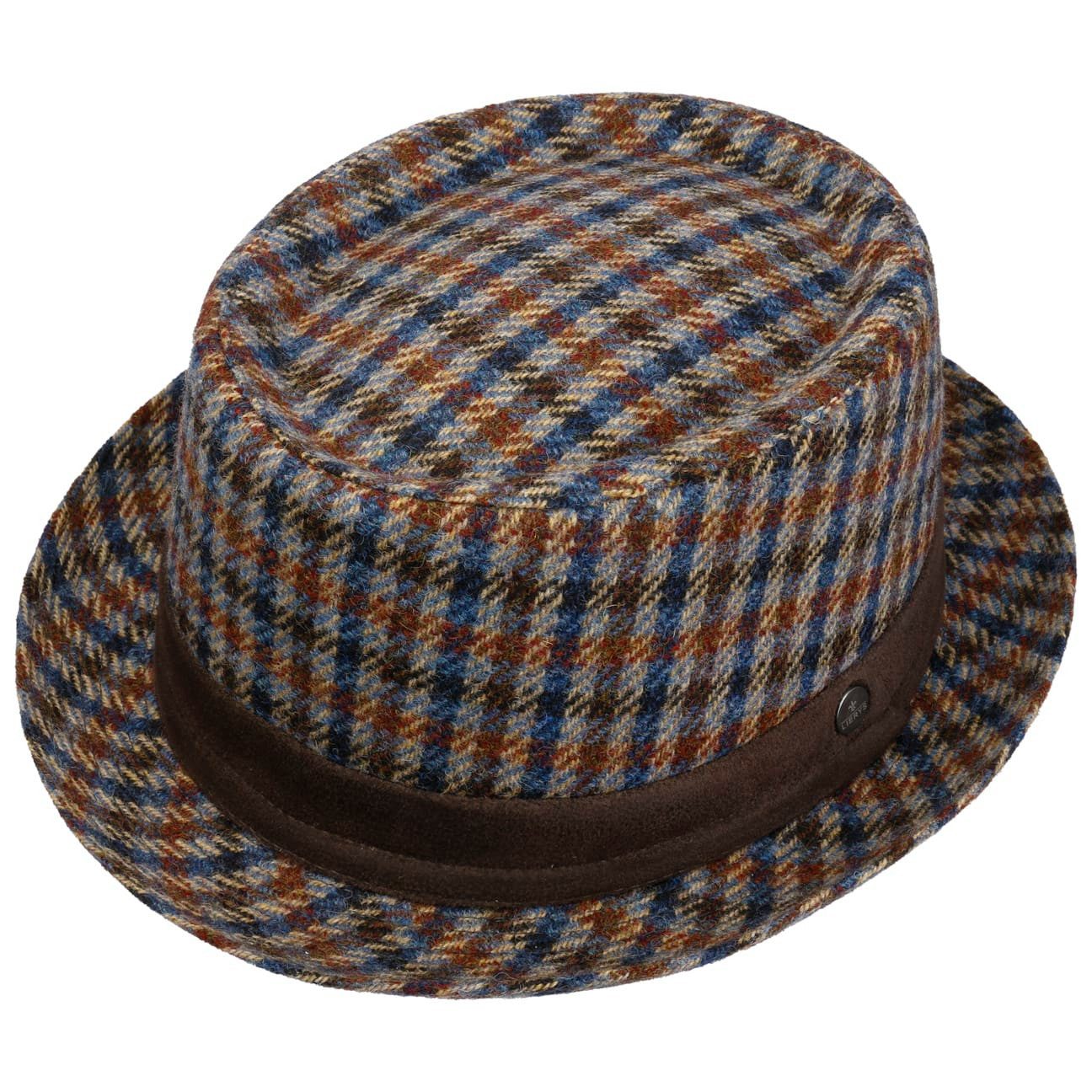 Lierys Fedora (1-St) Porkpie mit Futter, Made in Italy